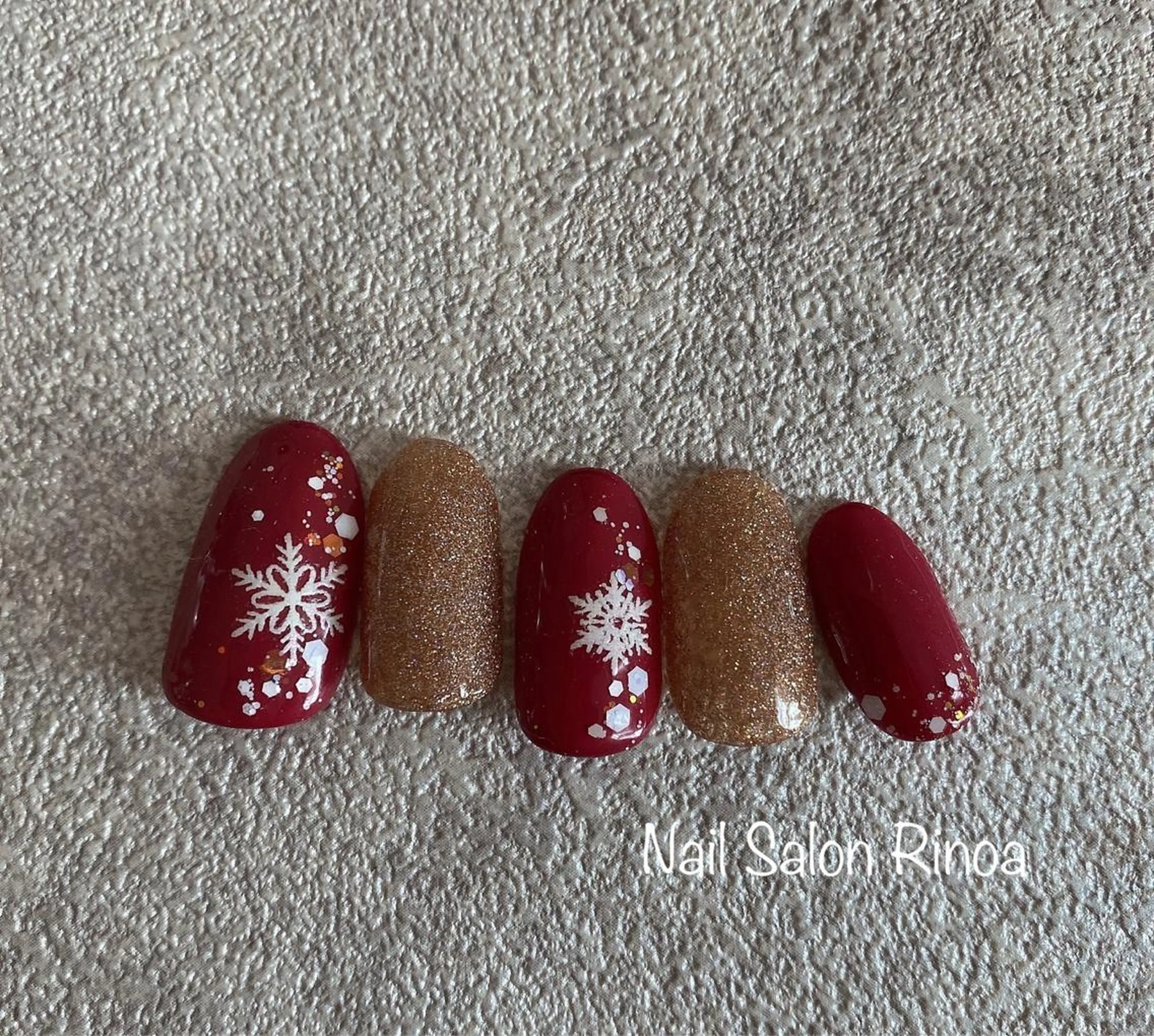 ネイル Nail Salon Rinoaのネイルデザイン