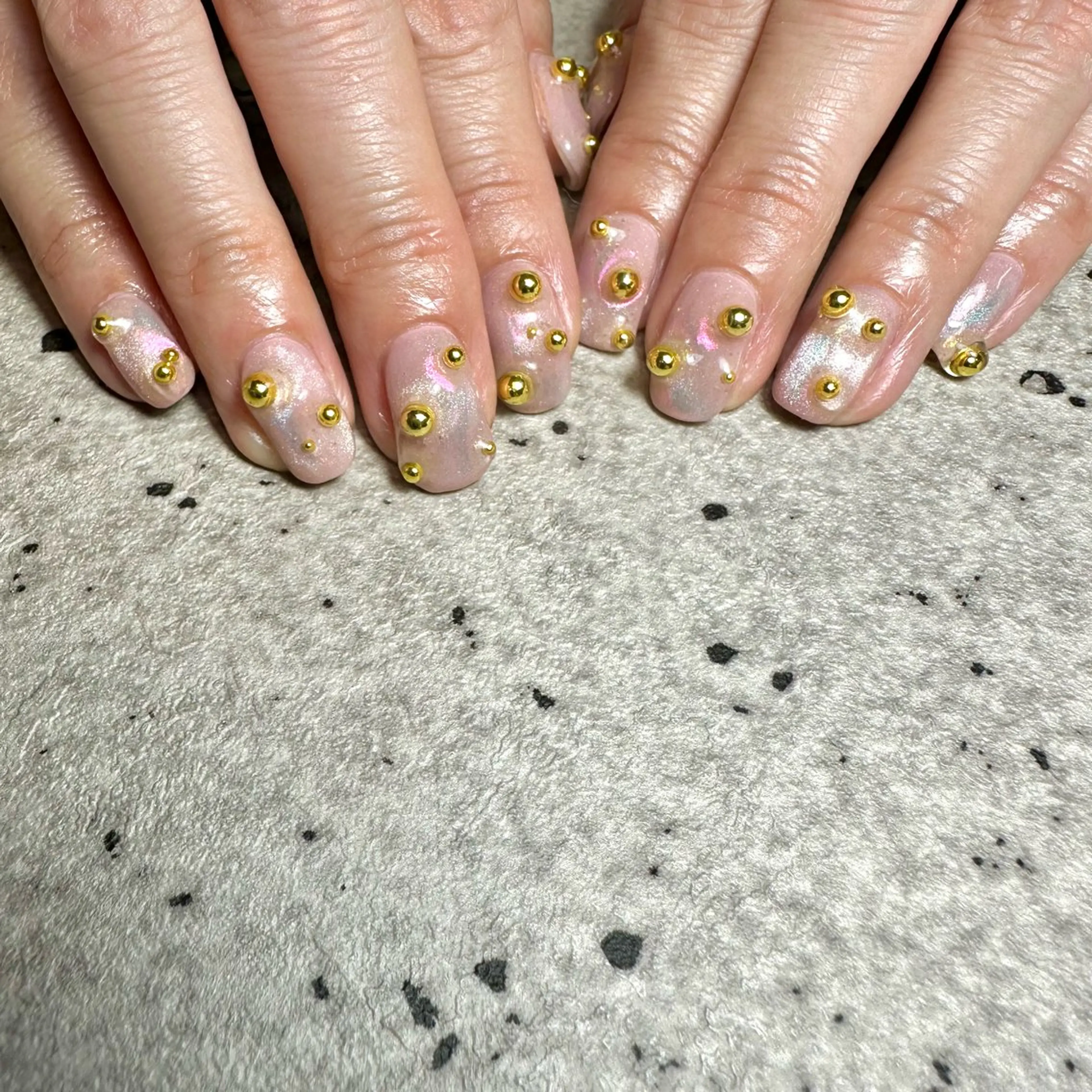 ネイル ハンドネイル フットネイル GéRanium Harukaのネイルデザイン