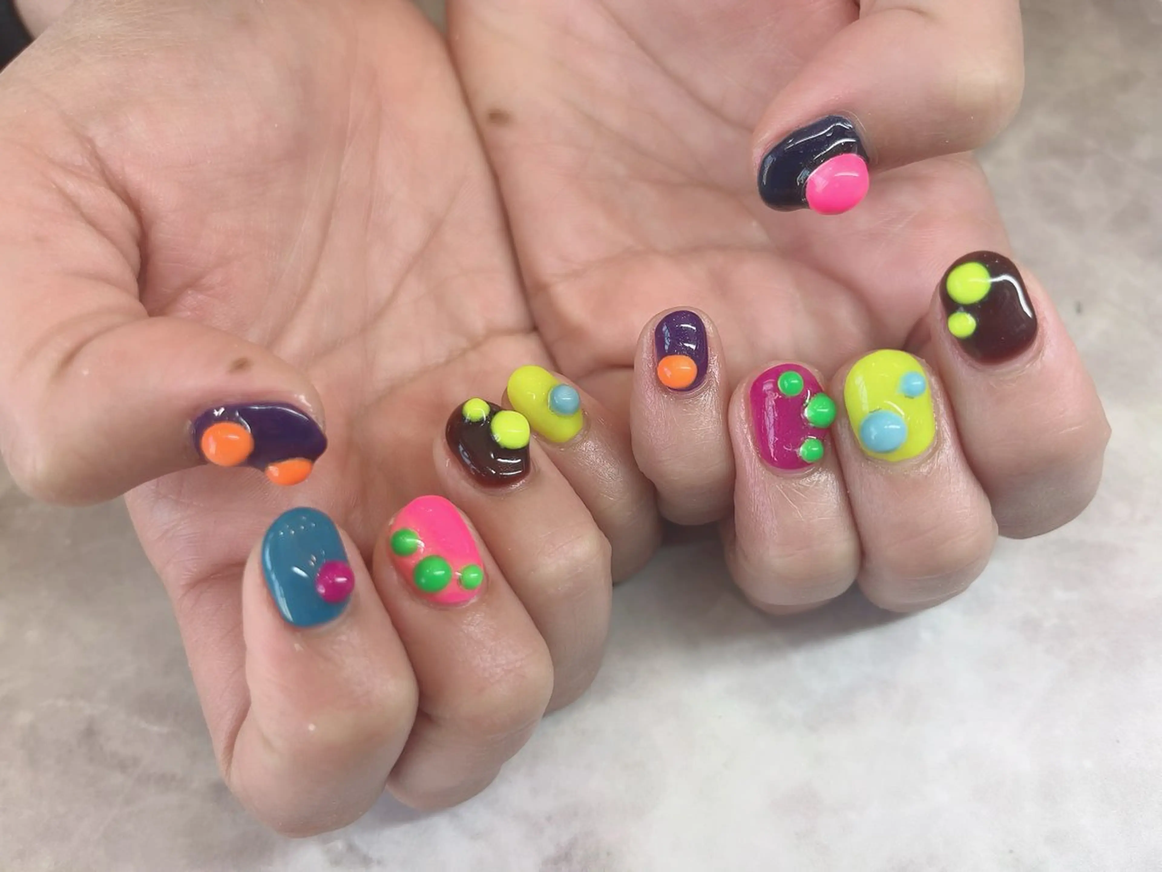 ネイル noix nail &eyeのネイルデザイン