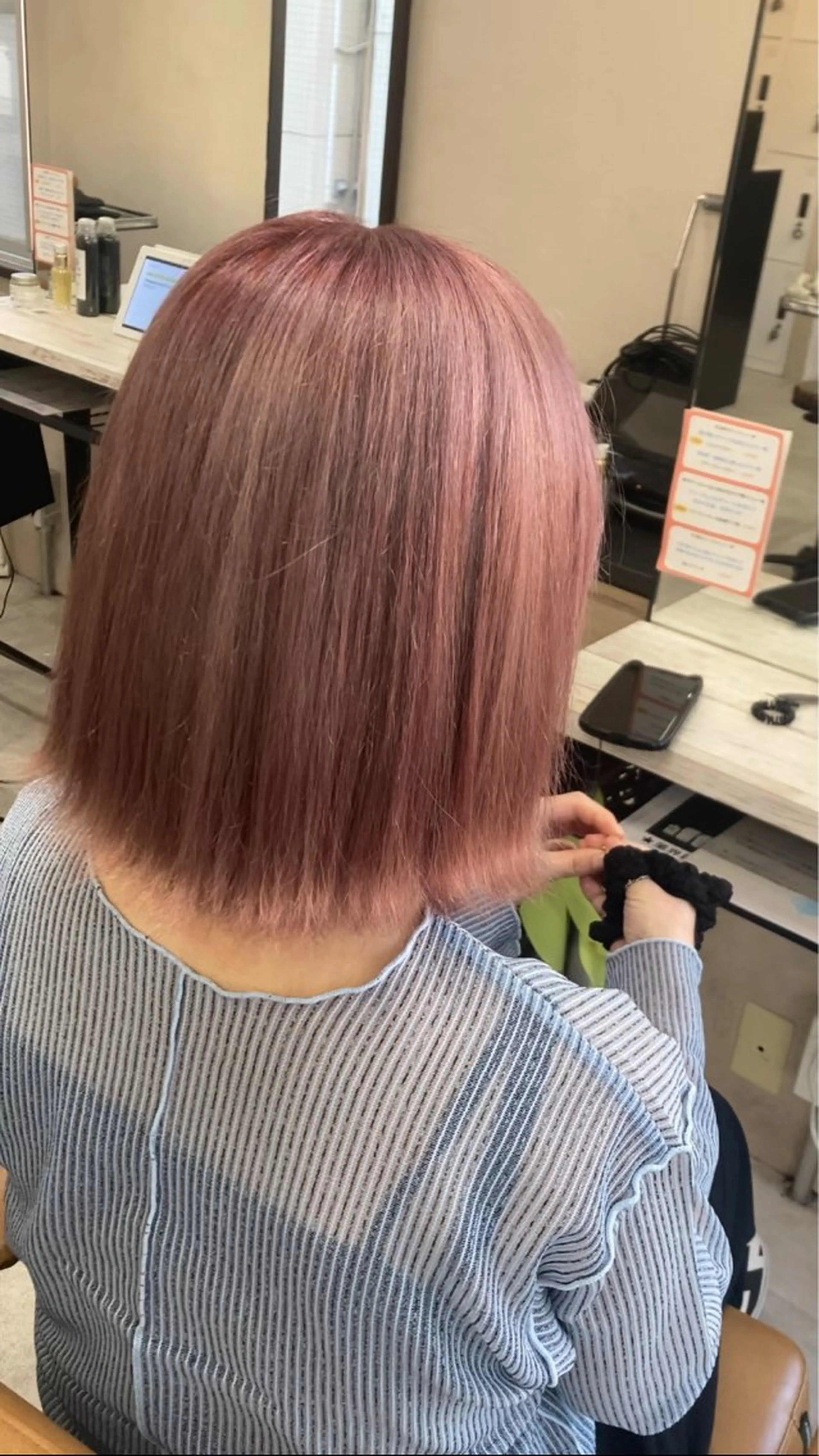 ショート ヘアカラー 🐈‍⬛Namie 🐈‍⬛のヘアスタイル