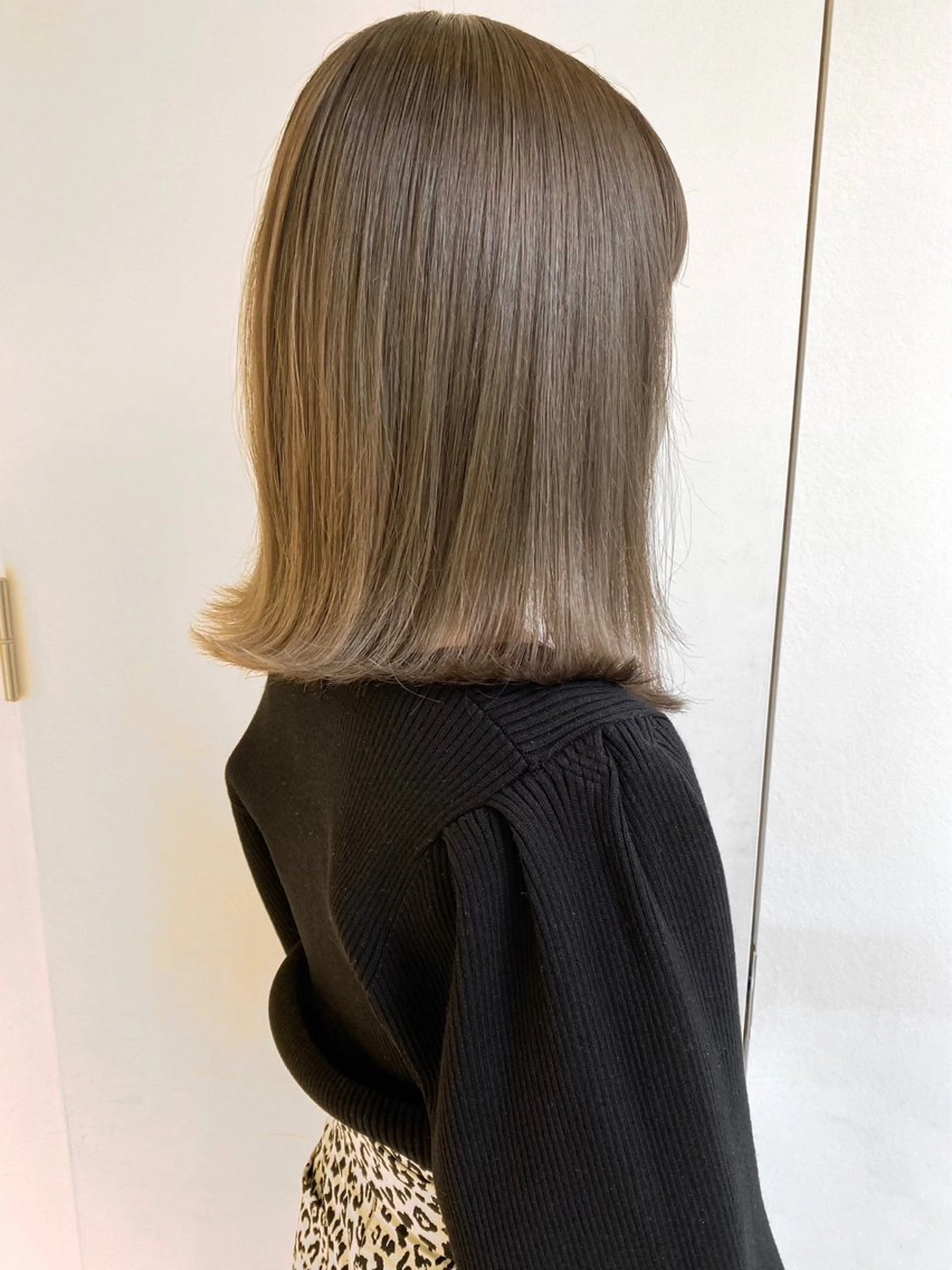 カラー ParveMix 🌝🫧山本 玲南のヘアスタイル