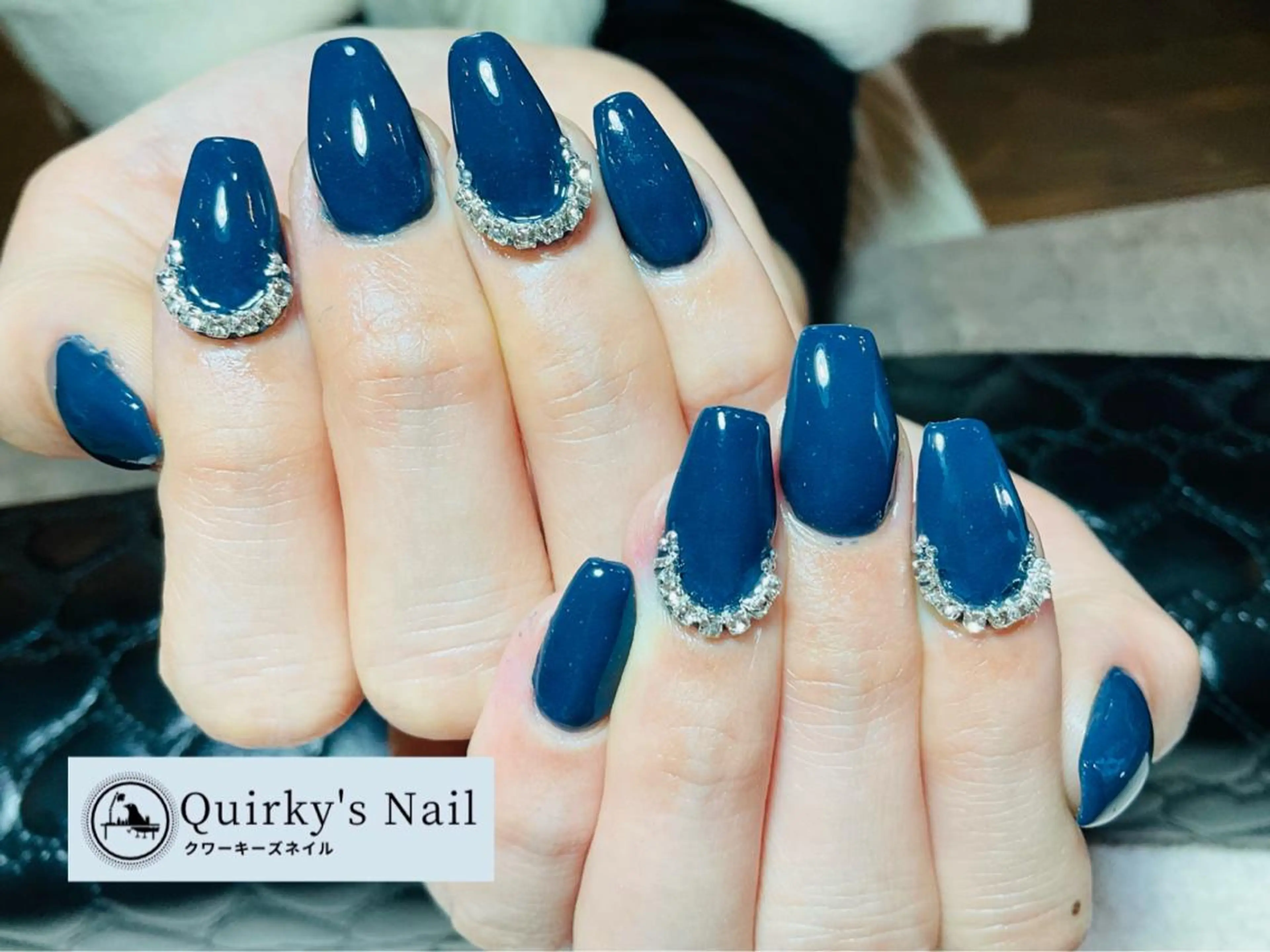 ネイル アートネイル ジェルネイル グラデーション ホログラムネイル キラキラネイル Quirky's Nail【栄店】のネイルデザイン