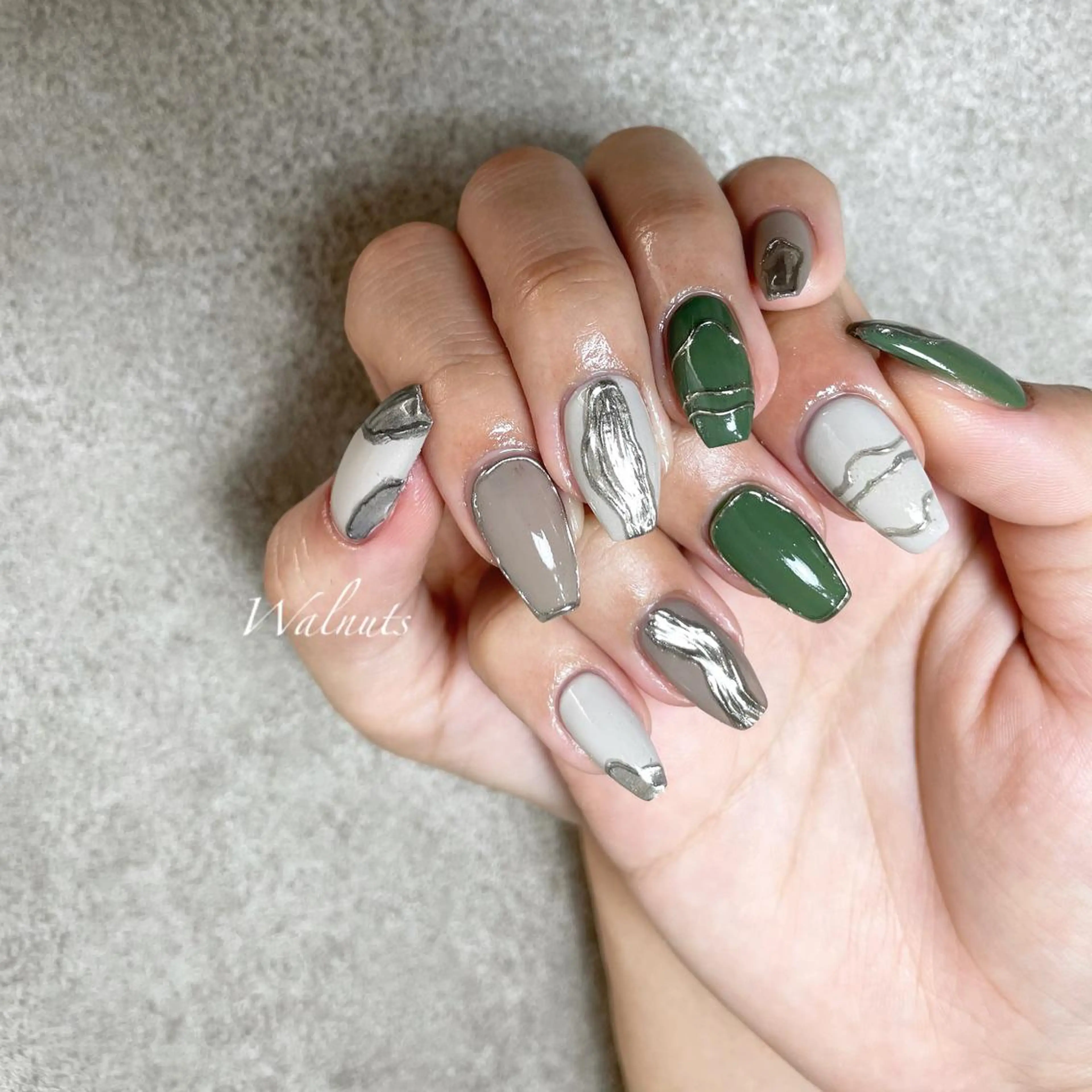 ネイル esterella所属・Nail salon esterellaのネイルデザイン