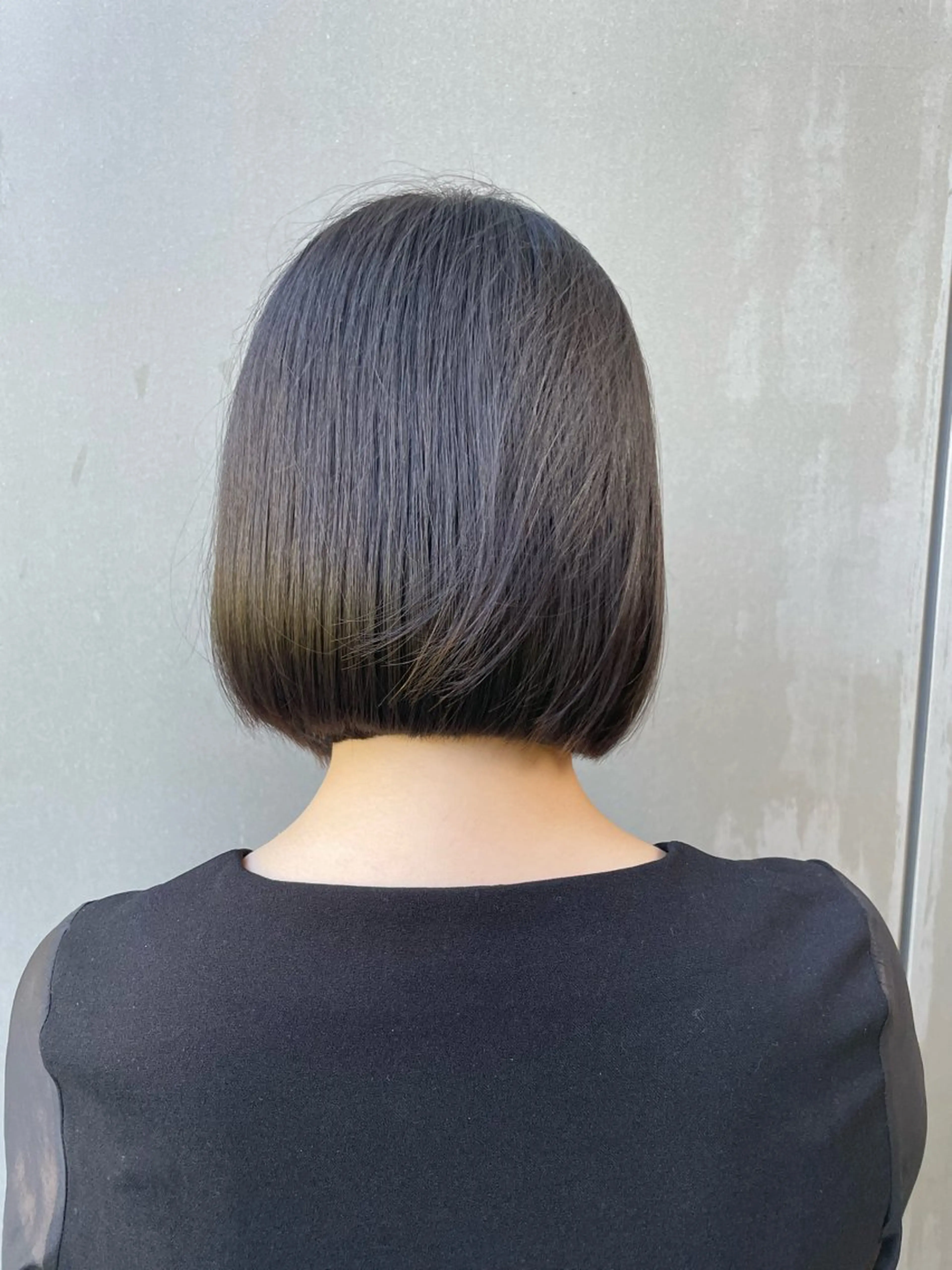 ショート 透明感抜群オリーブ/ ショウキのヘアスタイル