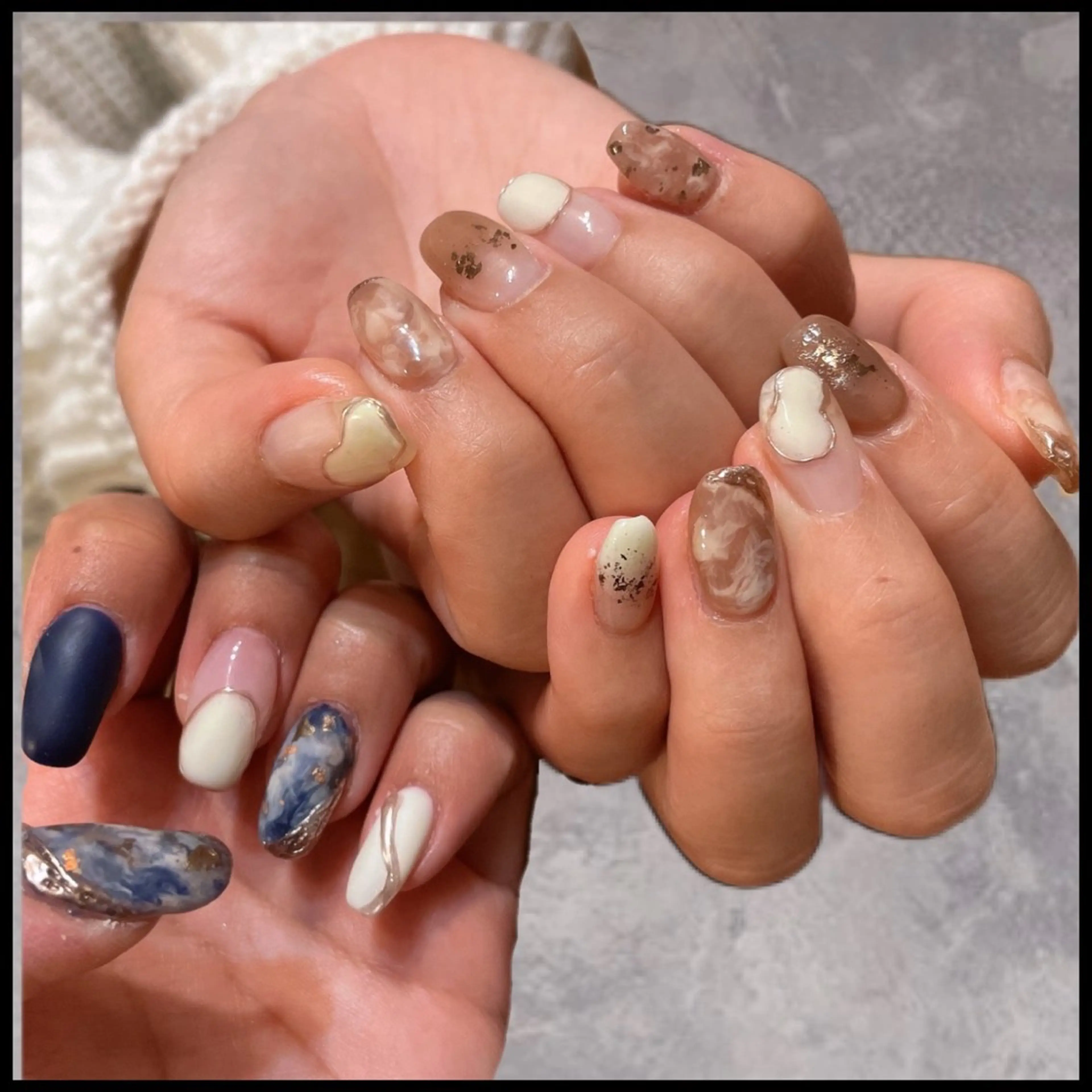 ネイル ハンドネイル NailSalon Mooiのネイルデザイン
