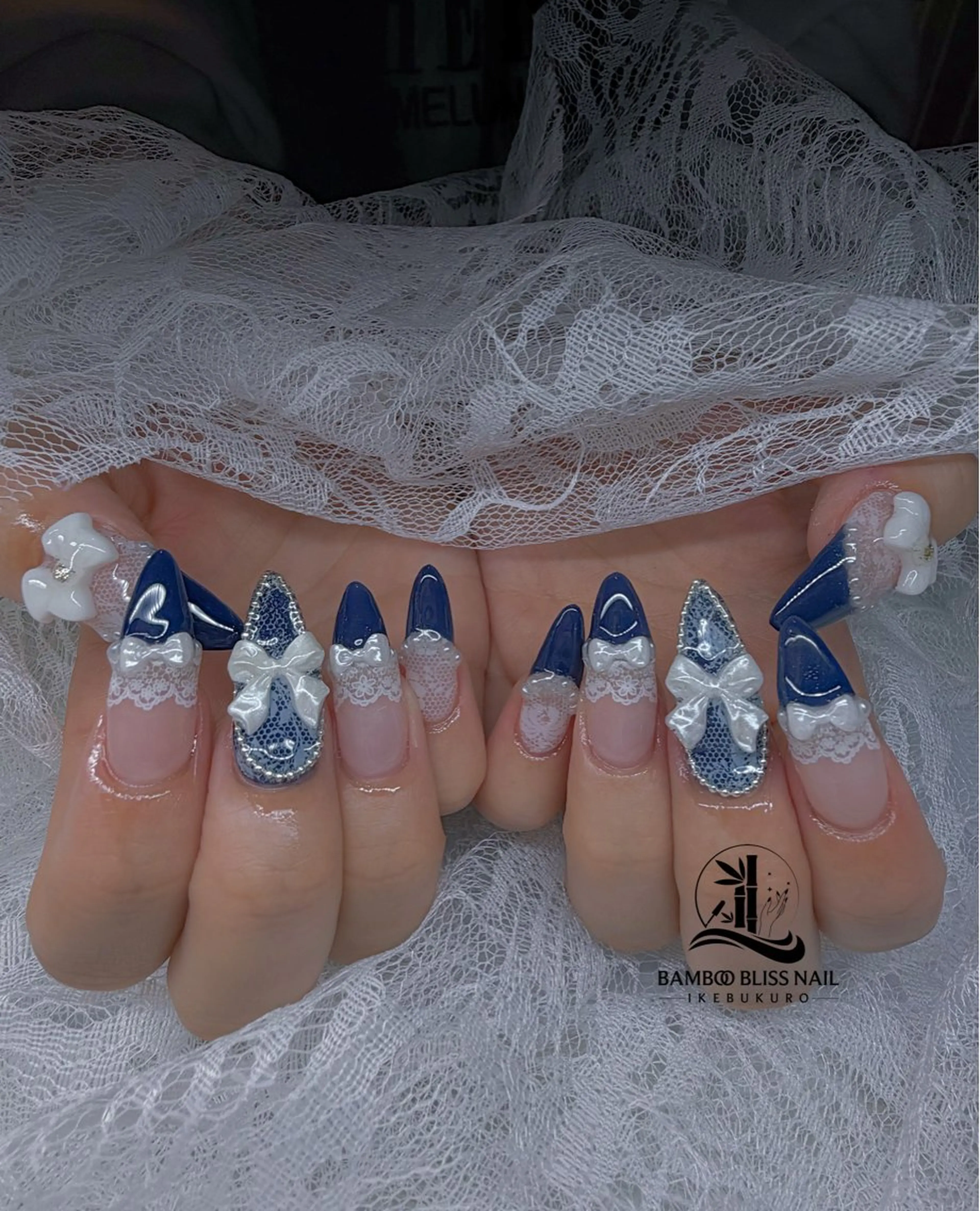 ネイル ハンドネイル BAMBOO BLISSのネイルデザイン