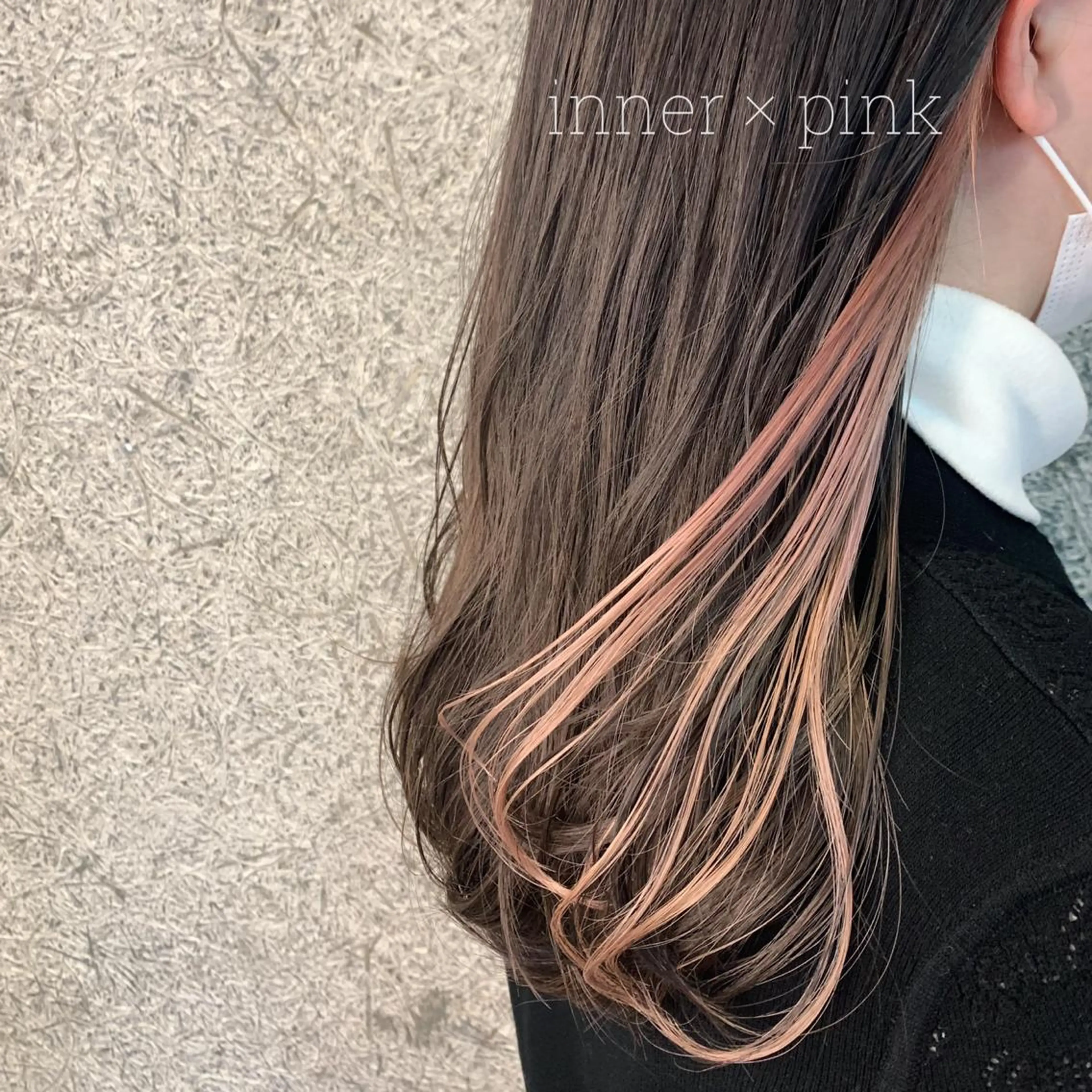 ロング カラー カット ヘアカラー トリートメント RINA🧤 デザインとボブのヘアスタイル