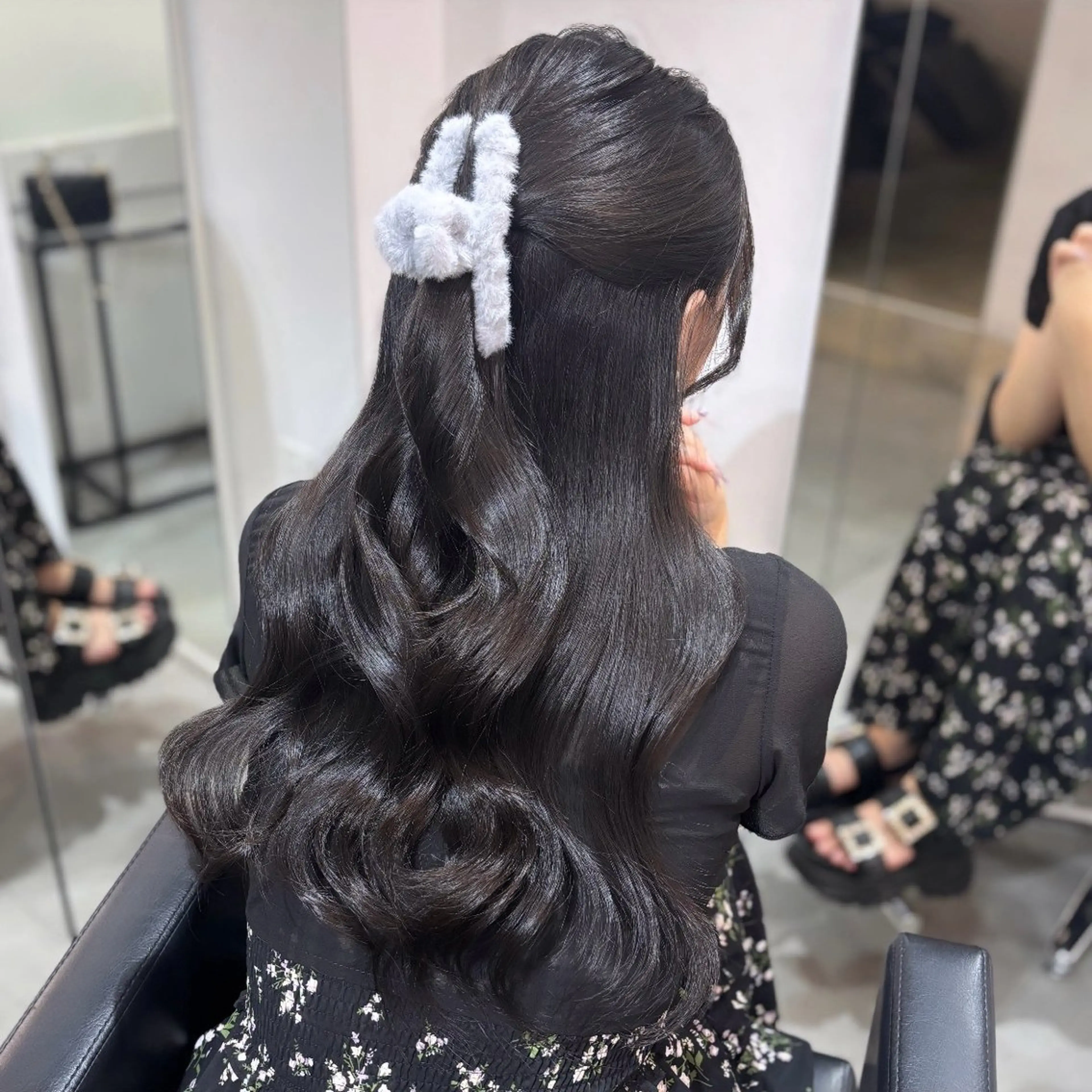 ロング ヘアカラー yurine / 髪質改善/艶カラー♡のヘアスタイル
