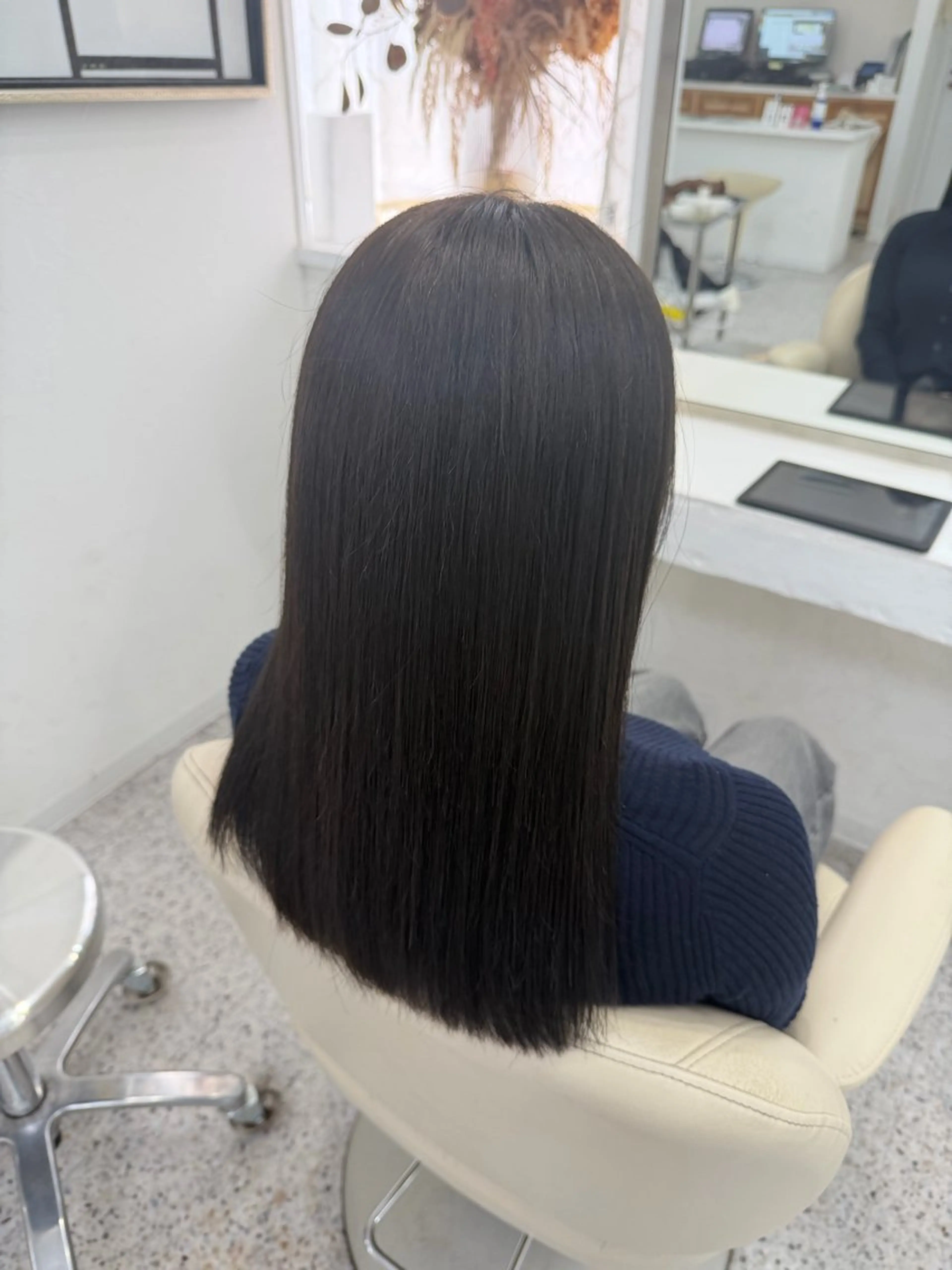 ロング ヘアカラー トリートメント ✵LOMARLIE✵ chiseのヘアスタイル