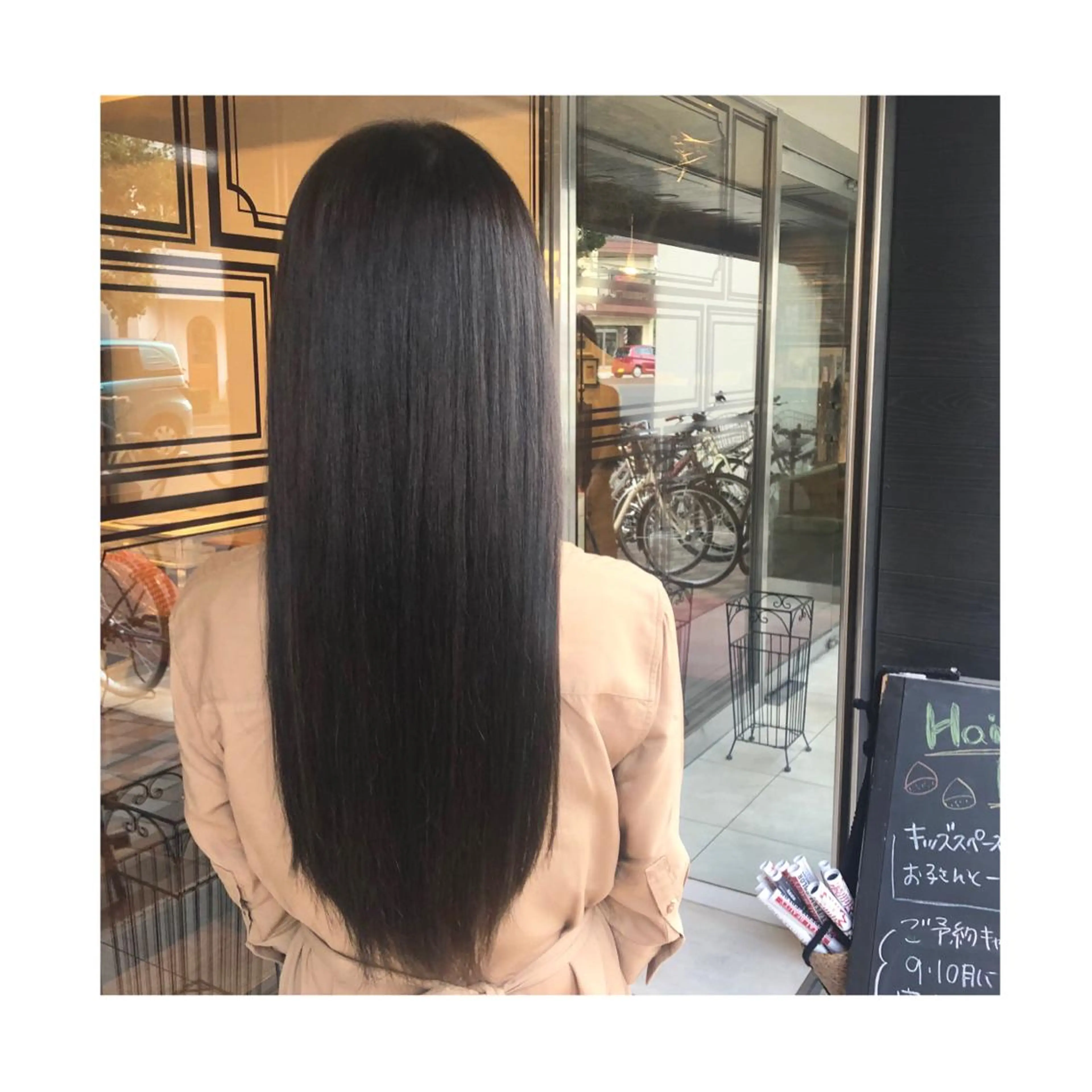 ロング ヘアカラー トリートメント ❁⃘ ち だ り さ ❁⃘のヘアスタイル