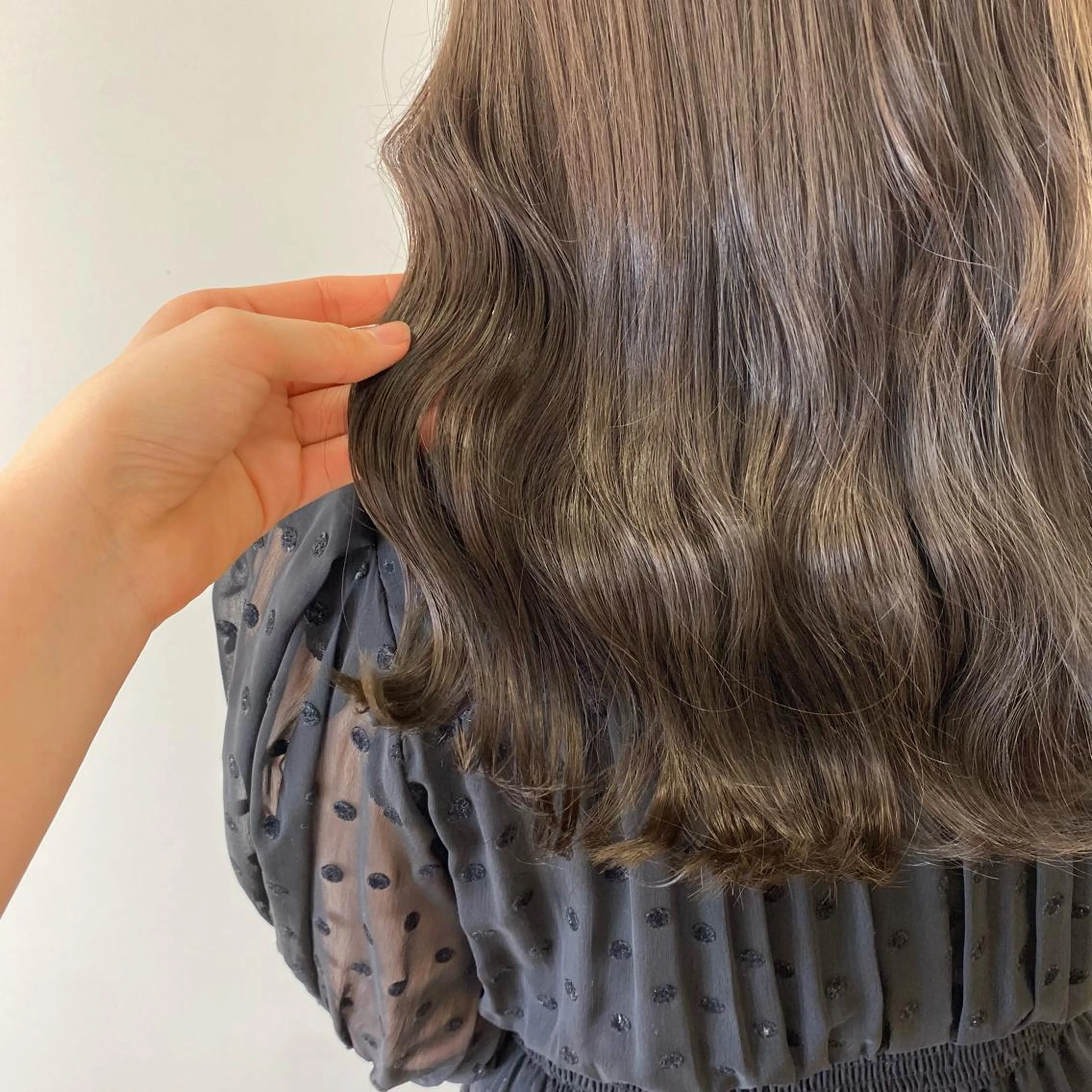 ロング カラー 個性派/ブリーチ ＊ほのかのヘアスタイル