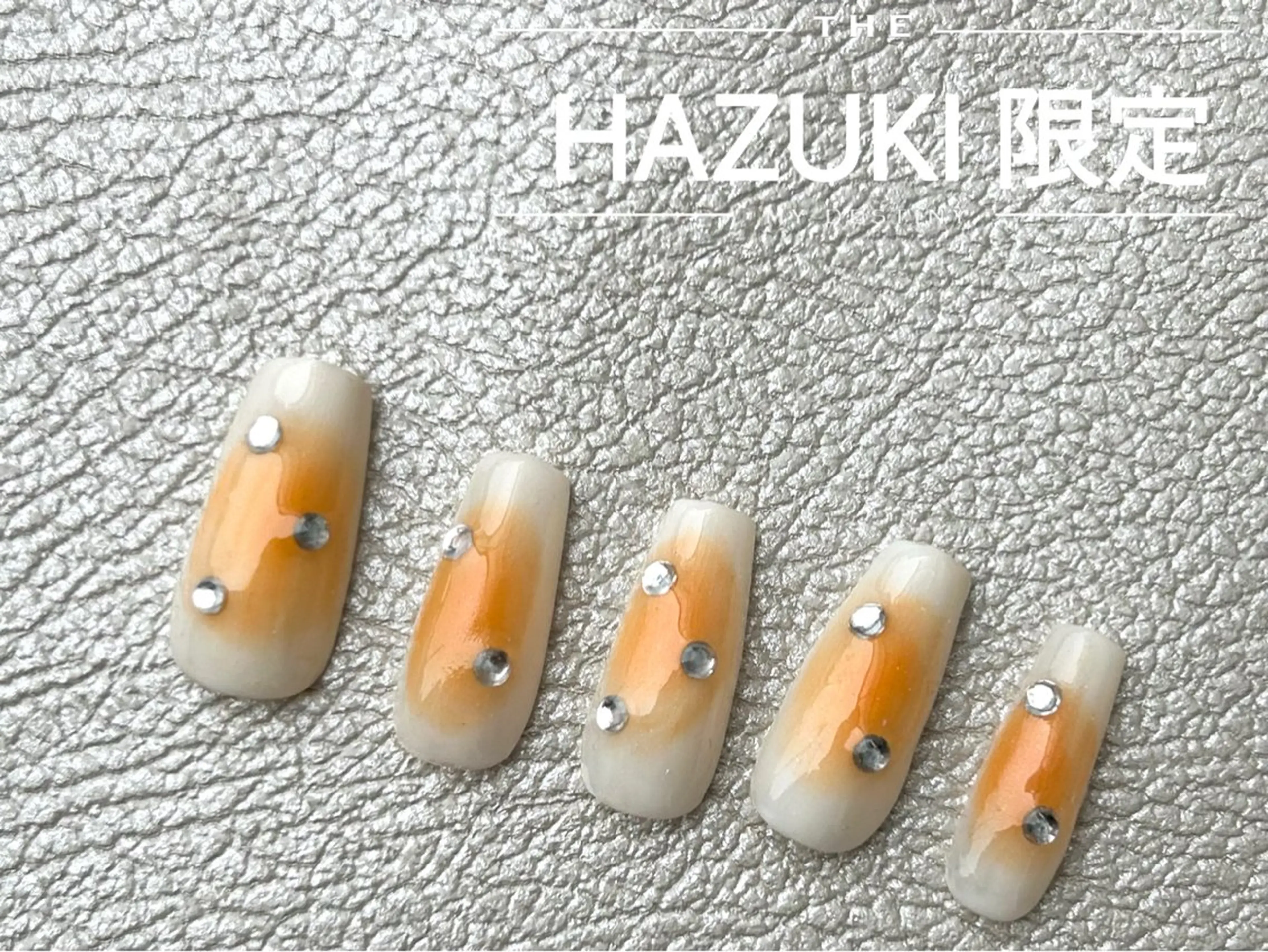 【オフ込み定額ネイル】じわっと血色チークネイル (色変更OK)の写真