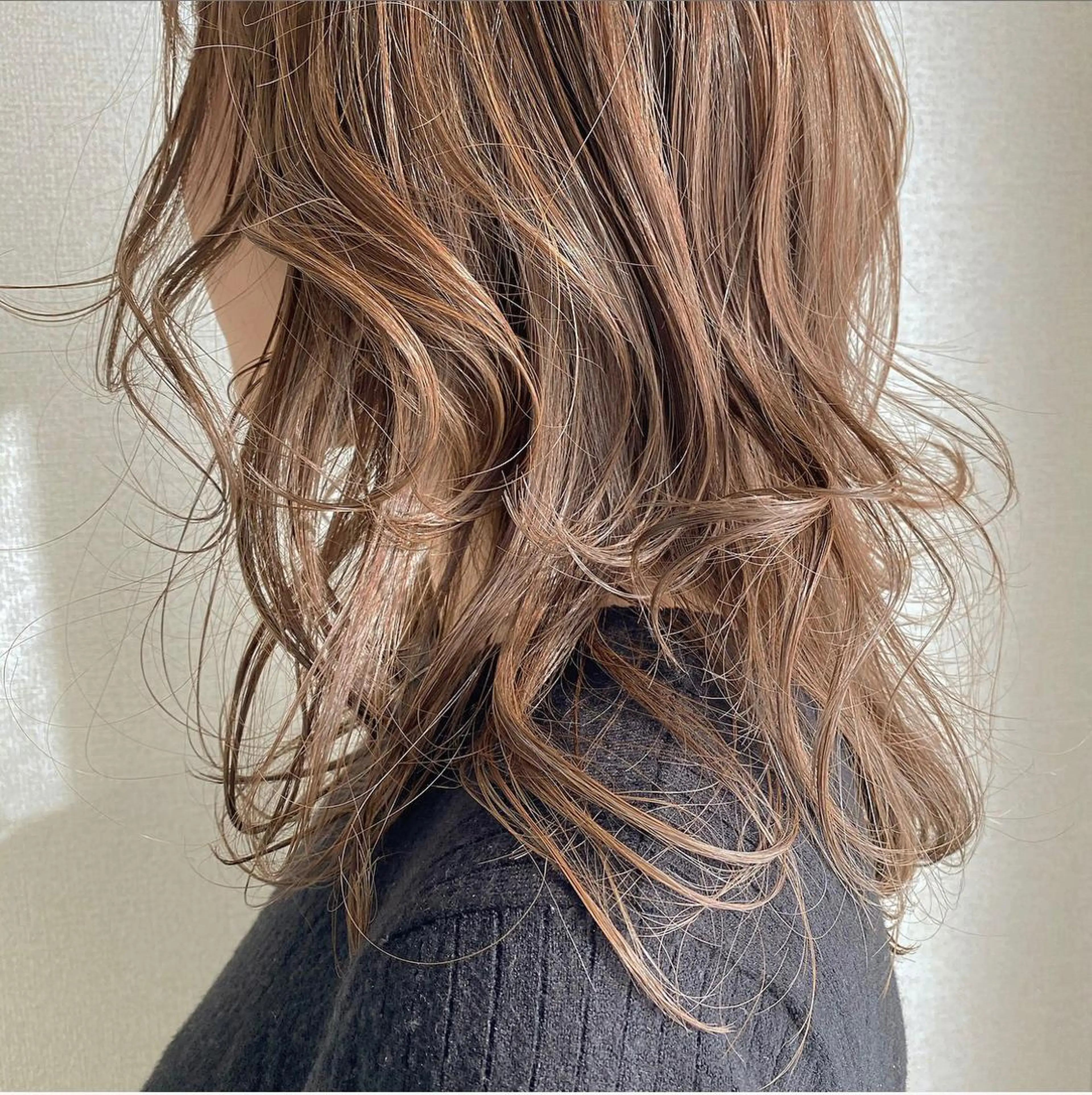 カラー Chiho / 梅田 / ボブ/ パーマのヘアスタイル