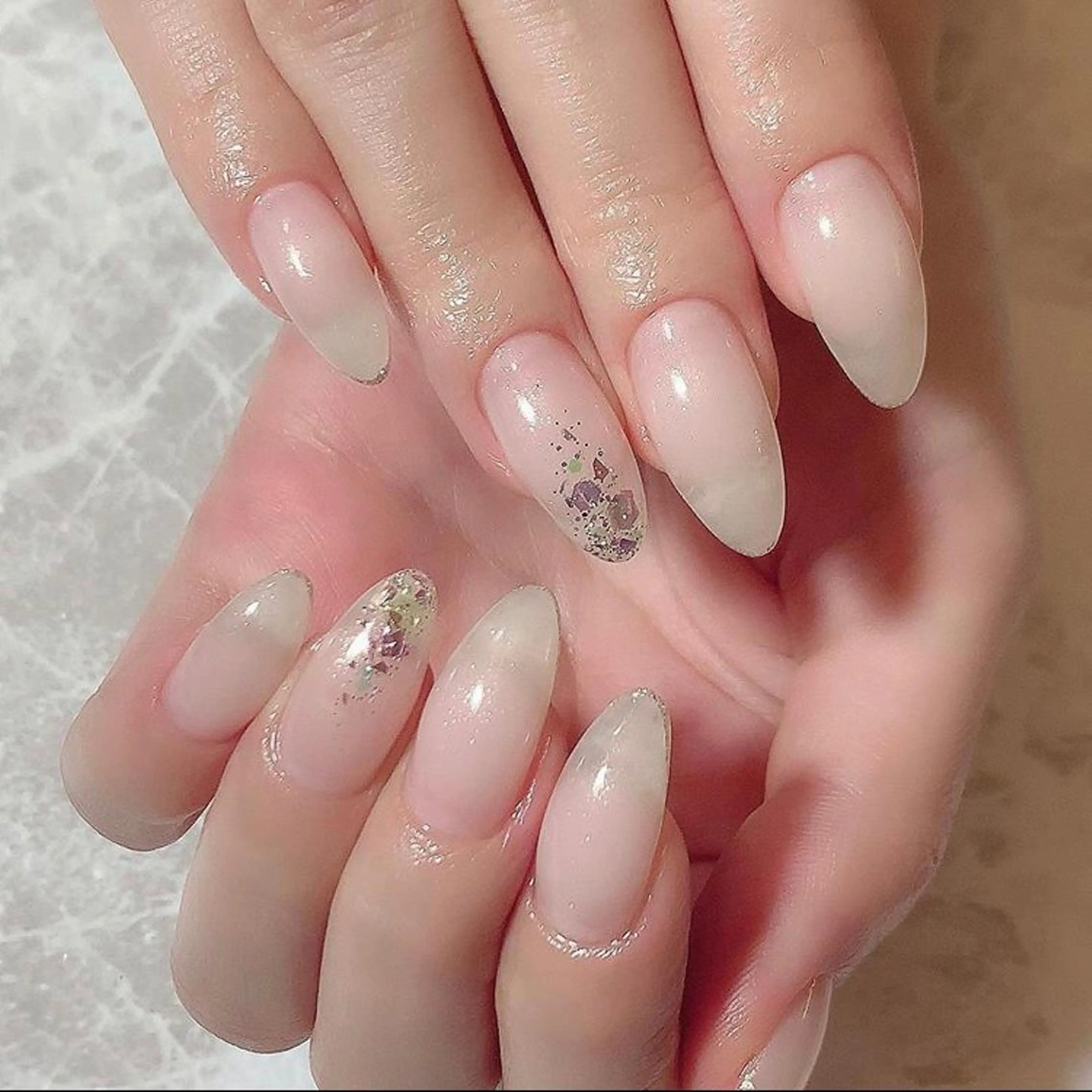 ネイル ハンドネイル Private Nail Salon　EM所属・Nail salon EM（エム）千葉のネイルデザイン