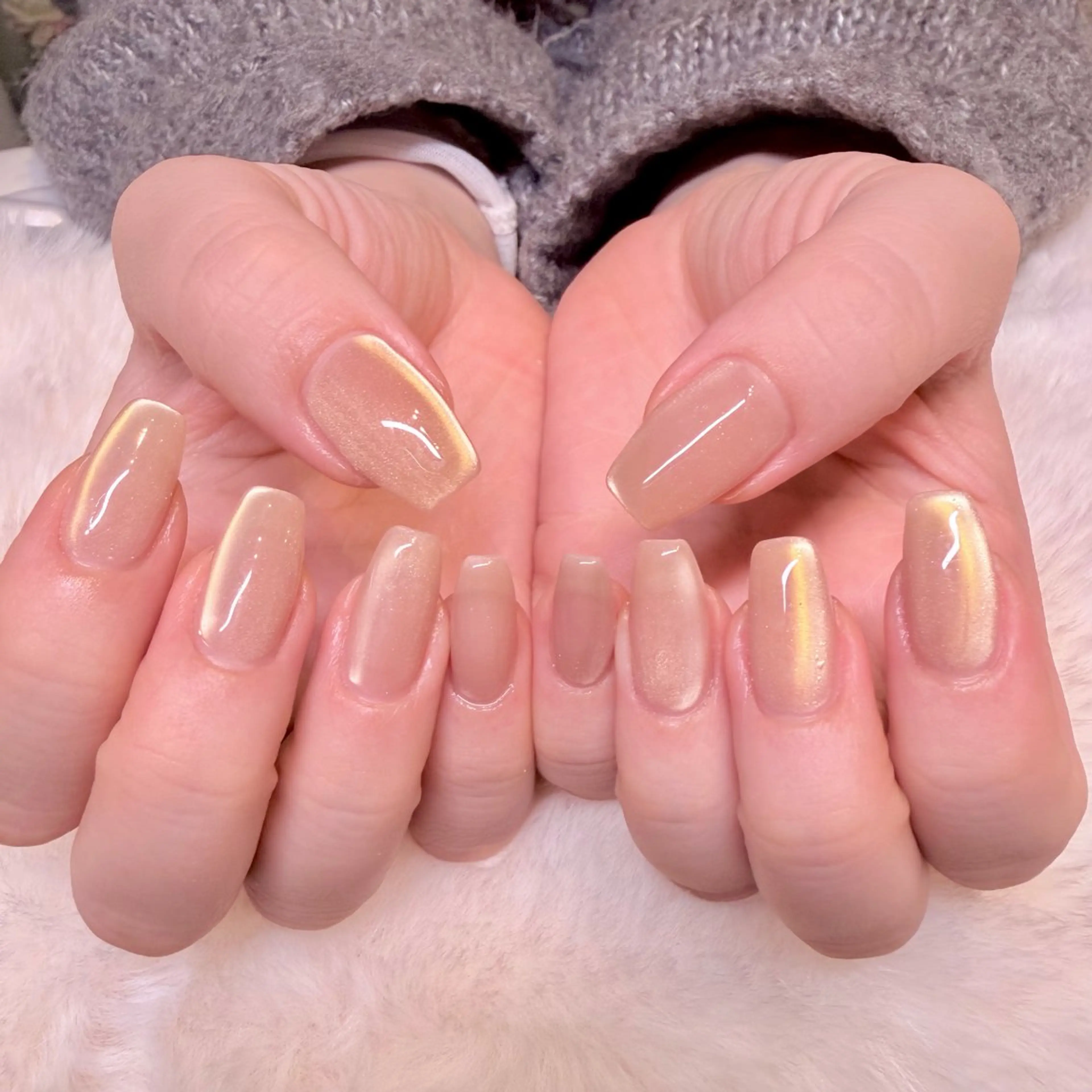 ネイル マグネットネイル ハンドネイル nail salon e'mu💐のネイルデザイン