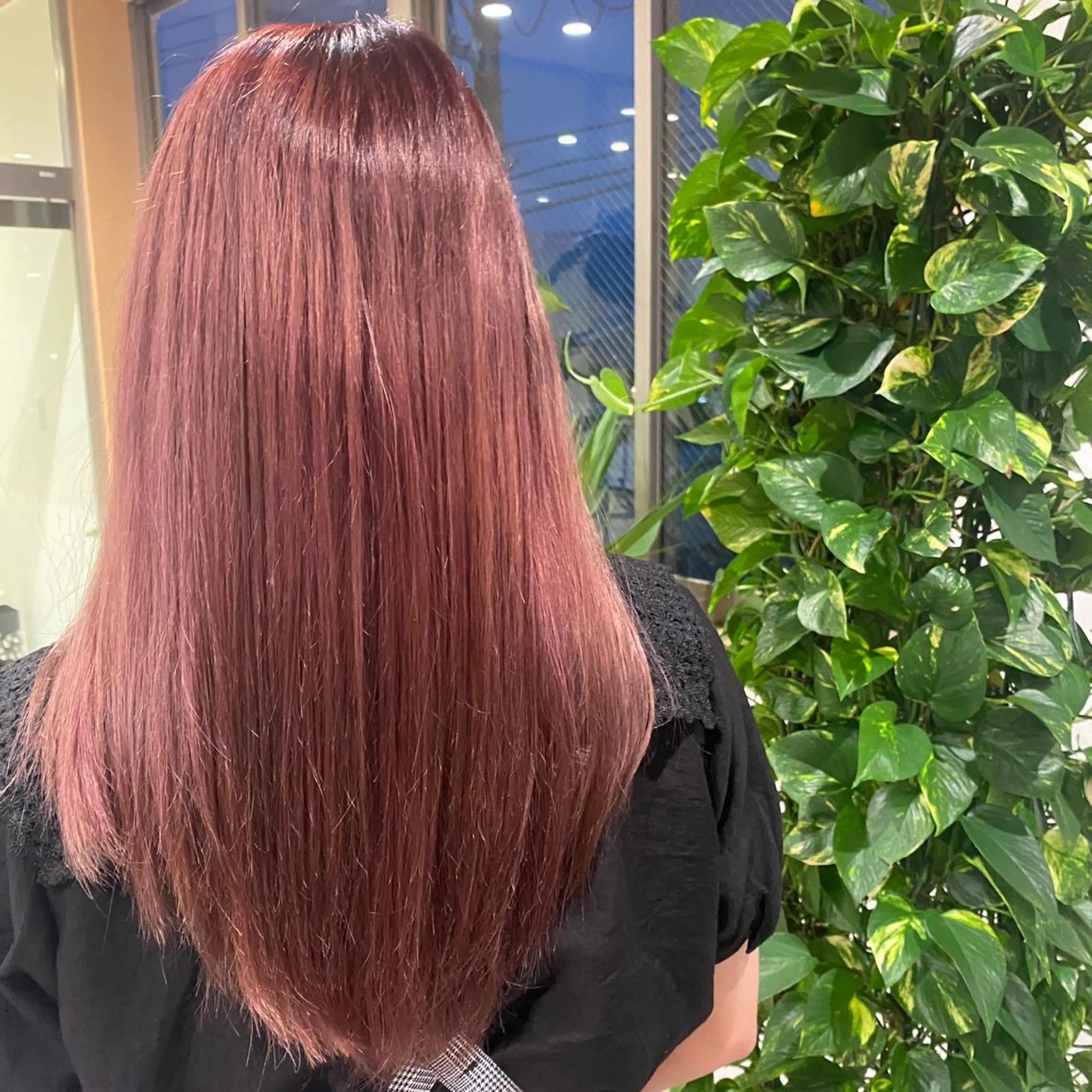 ロング カラー 松本 直也のヘアスタイル