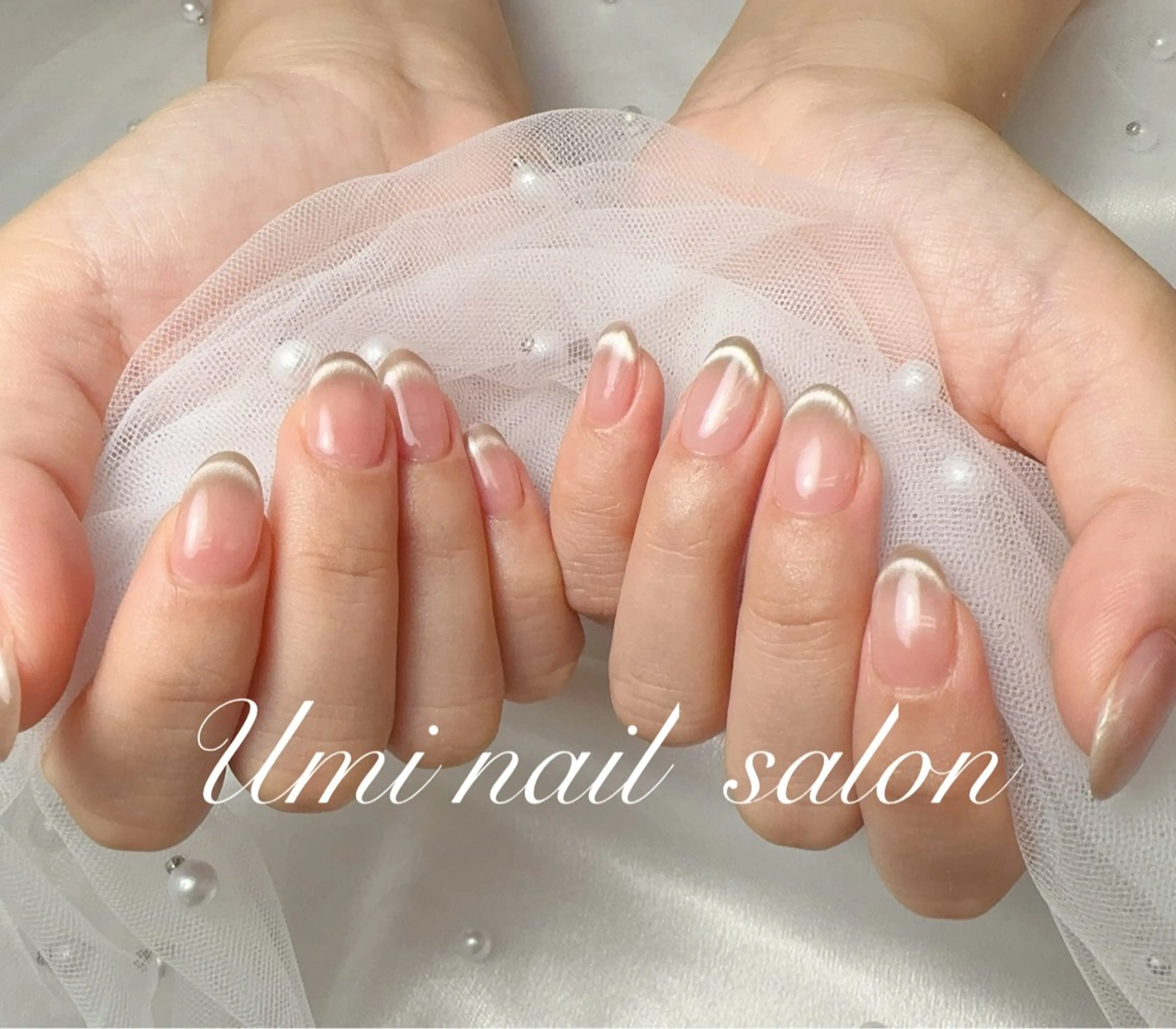 ネイル Umi nail Salon所属・Umi.Runa 🫧のネイルデザイン
