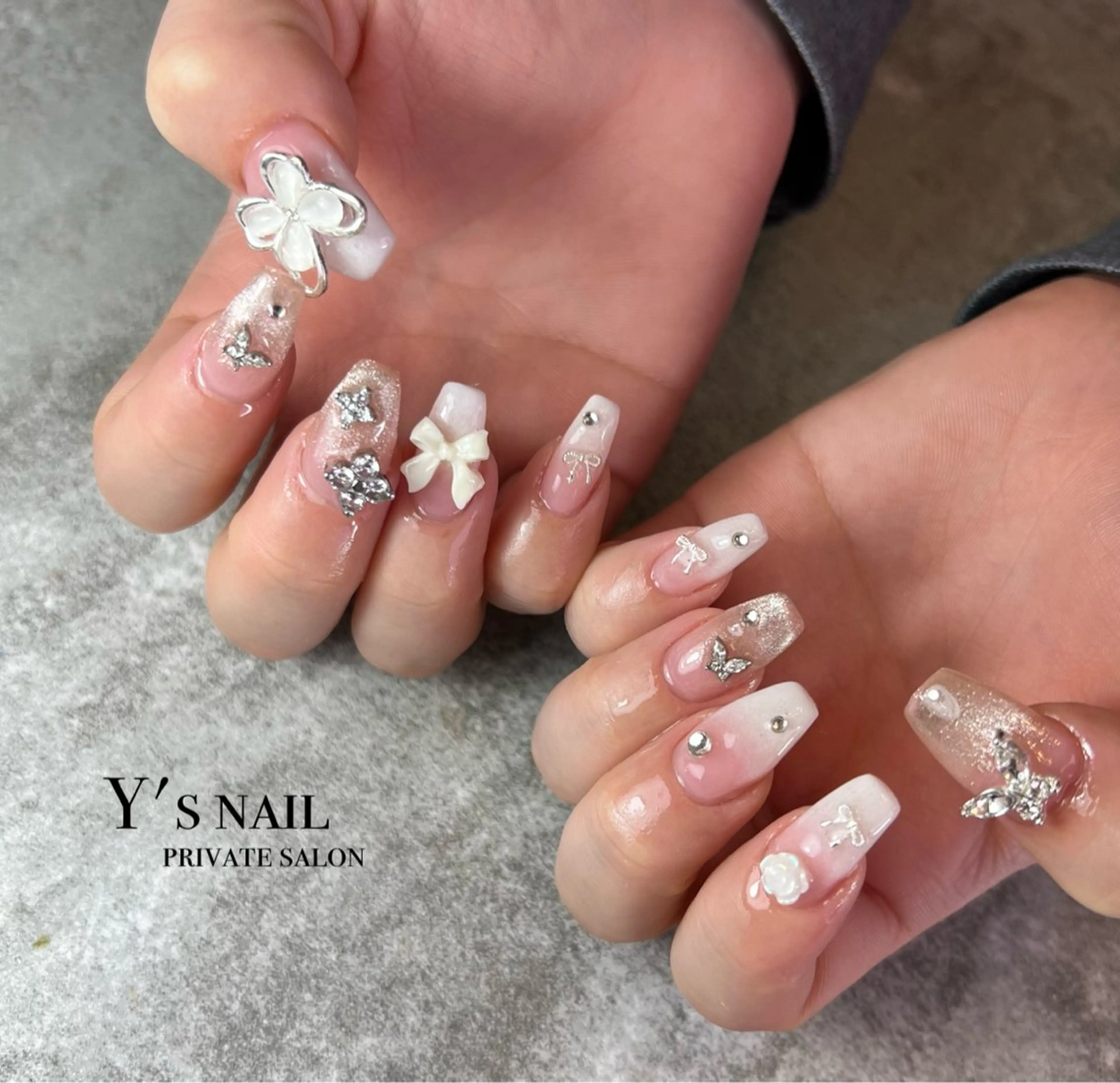 ネイル ハンドネイル Y's nail ˚✧₊YUIのネイルデザイン