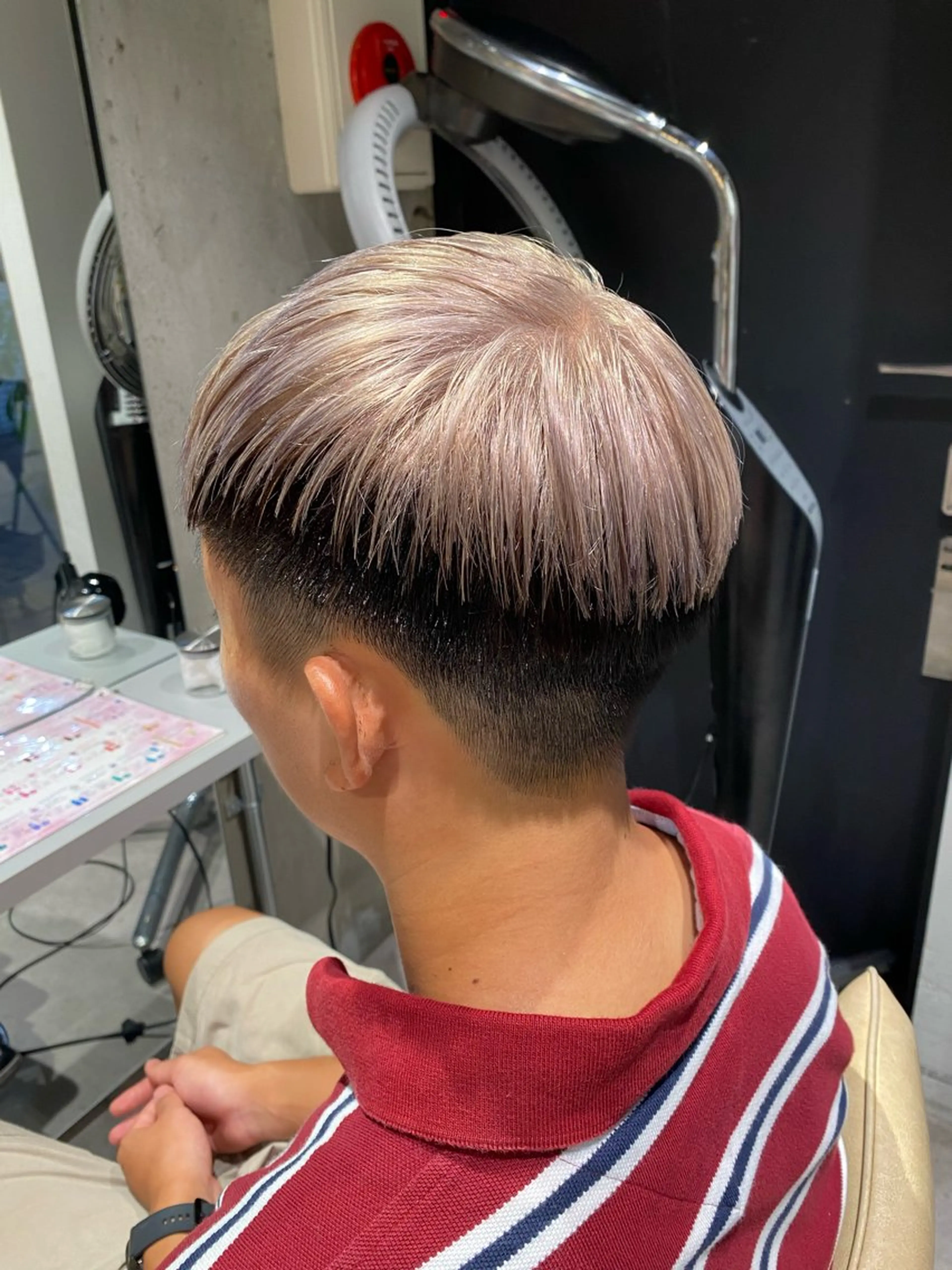 ショート ヘアカラー トリートメント 無料カット募集中🌷 ちひり𓂃𓈒♡‪のヘアスタイル