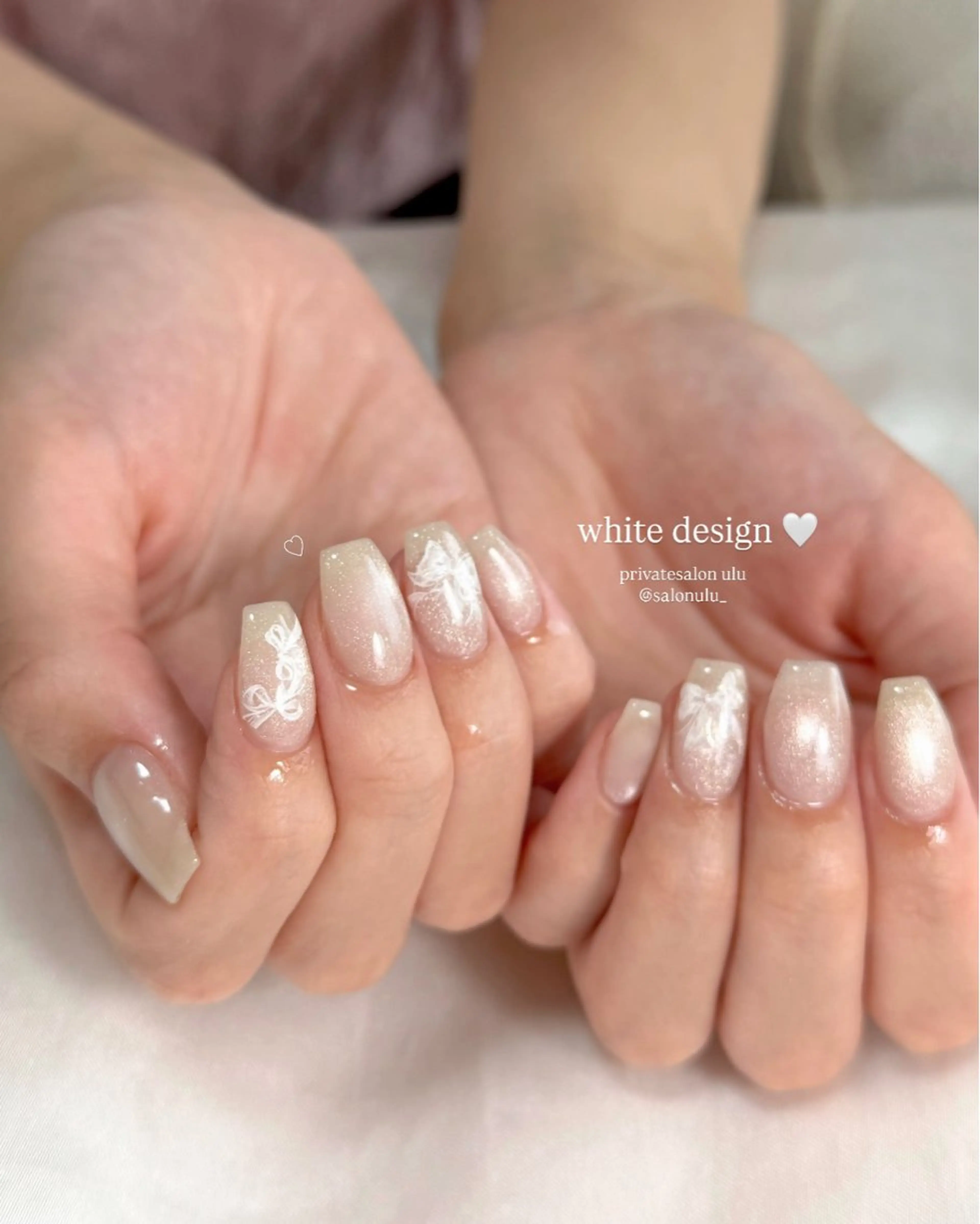 ネイル ハンドネイル private salon uluのネイルデザイン