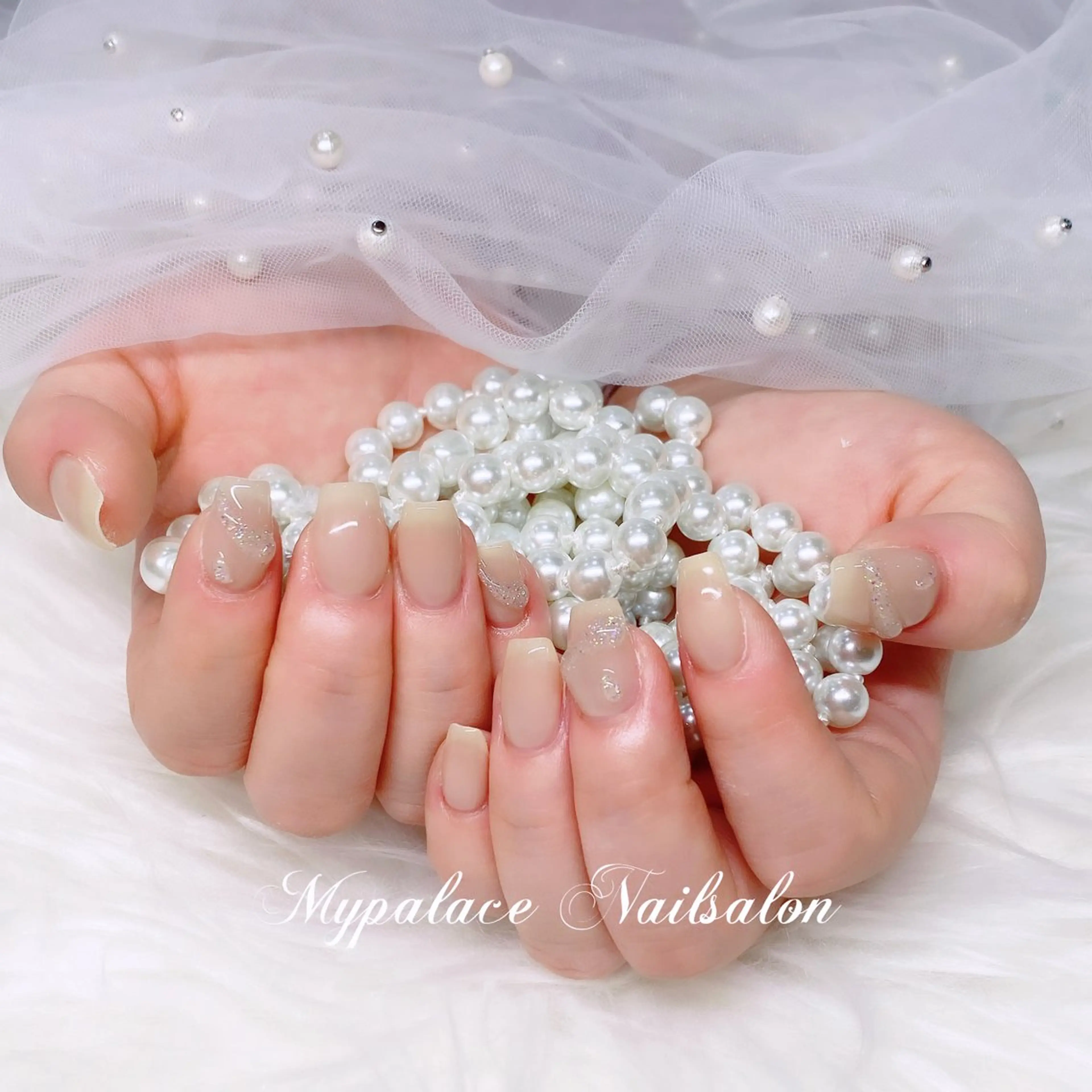 ネイル アートネイル シンプルネイル ハンドネイル Yuis Nailスカルプ専門のネイルデザイン