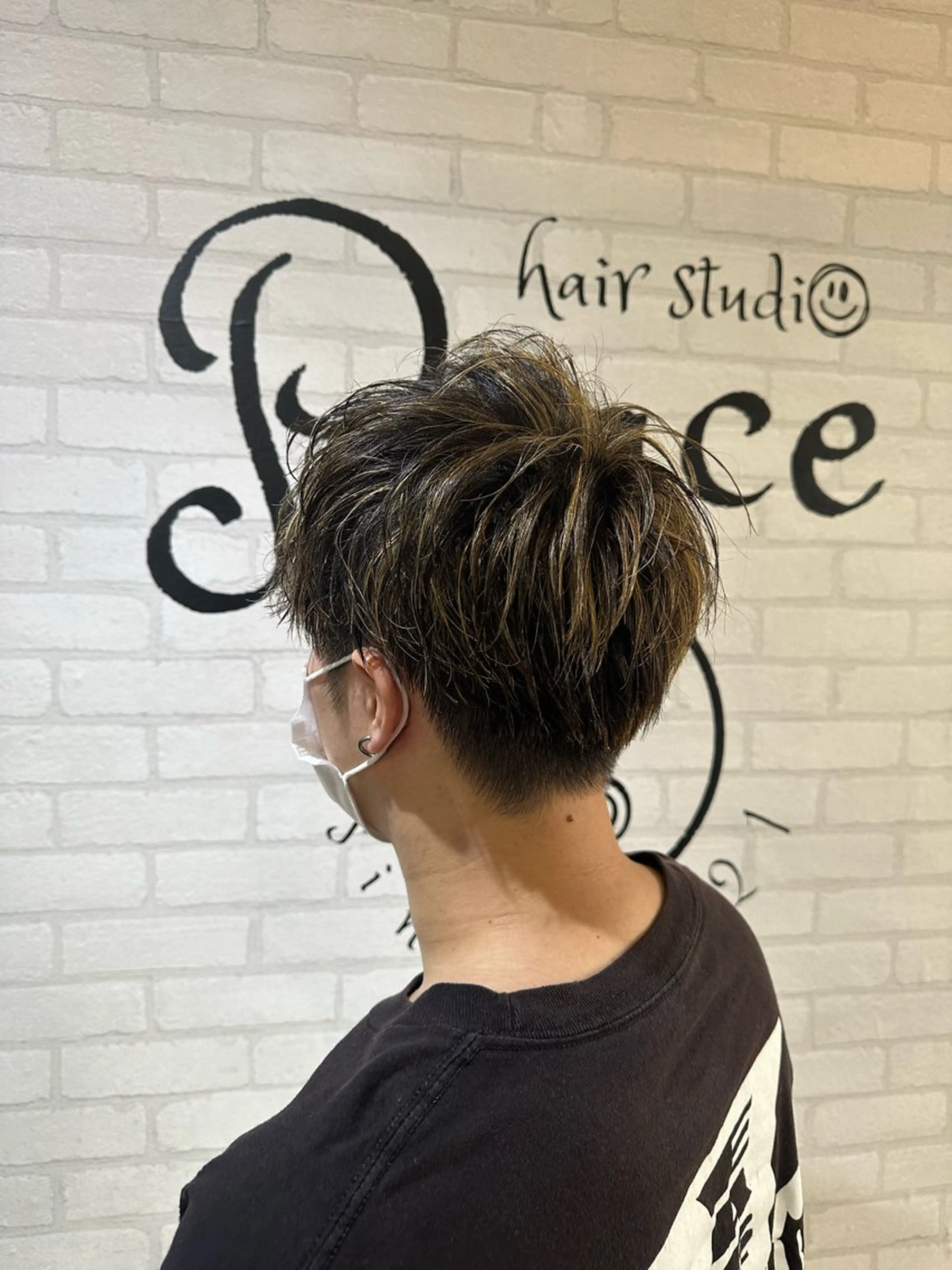 メンズ カット トリートメント hair studio Peace所属・浅野 真惟のマツエク・マツパデザイン
