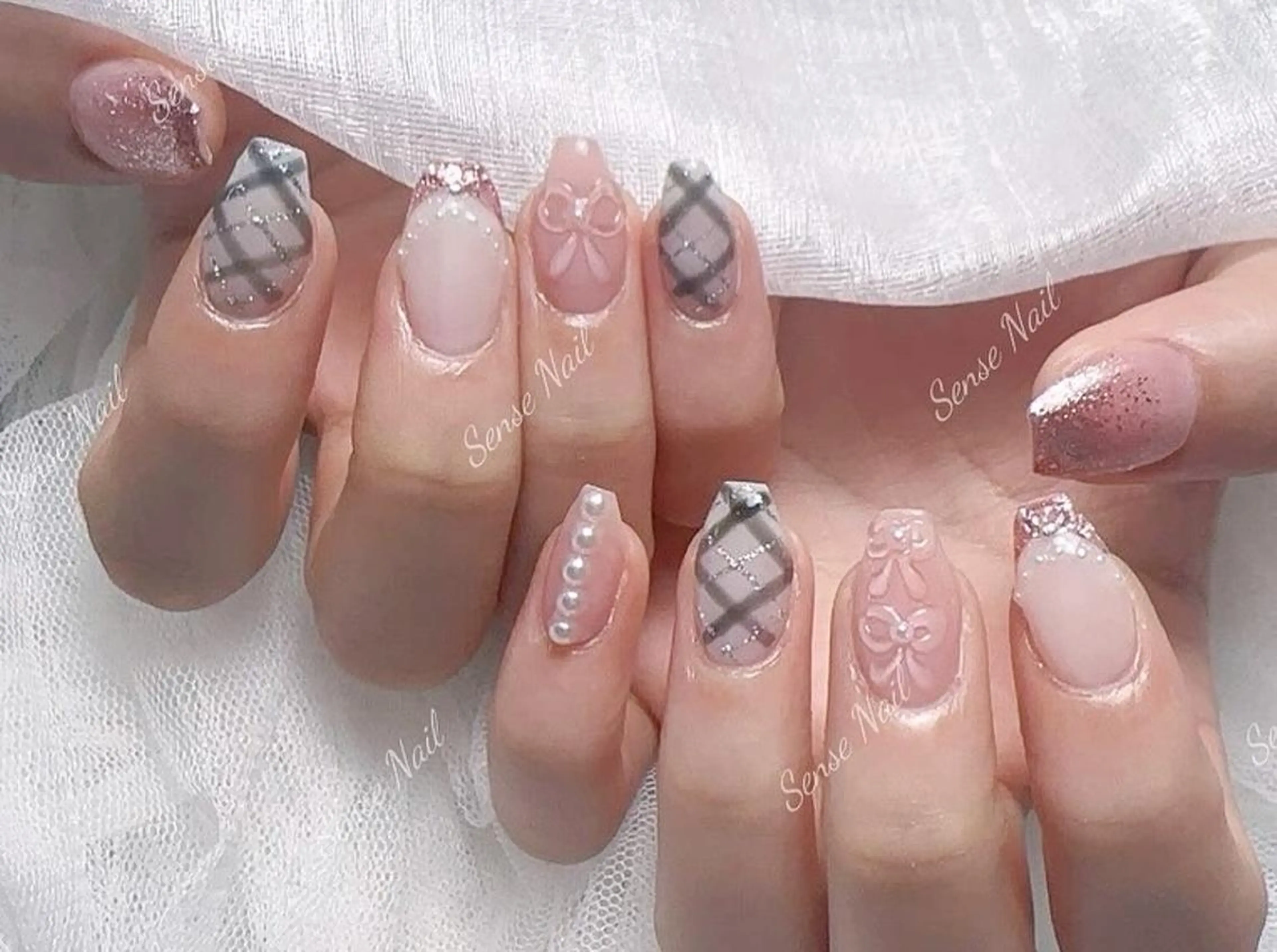 ネイル ハンドネイル Feinn Ink💕のネイルデザイン