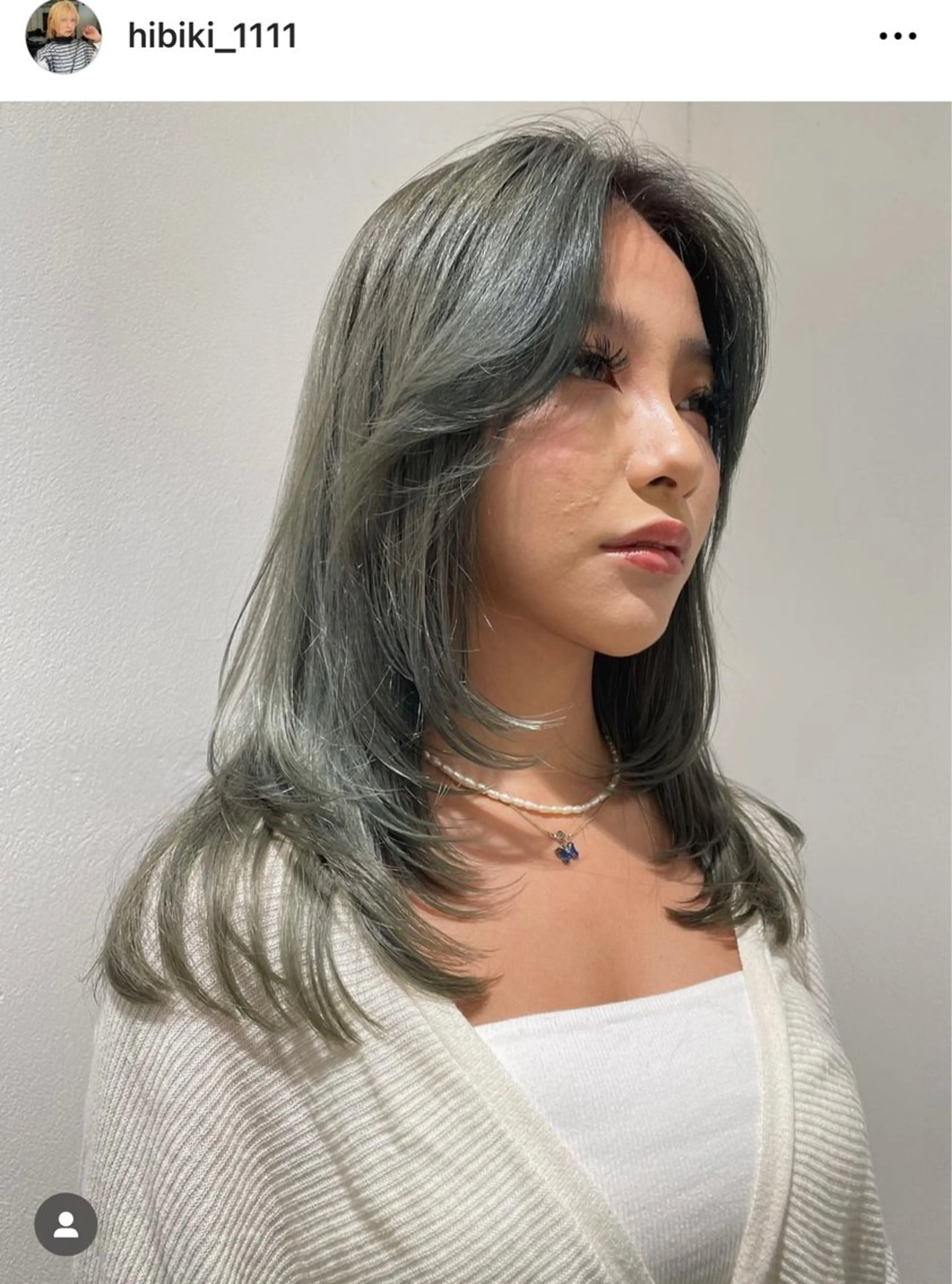 セミロング HIBIKI/原宿 ハッシュカット🪄のヘアスタイル