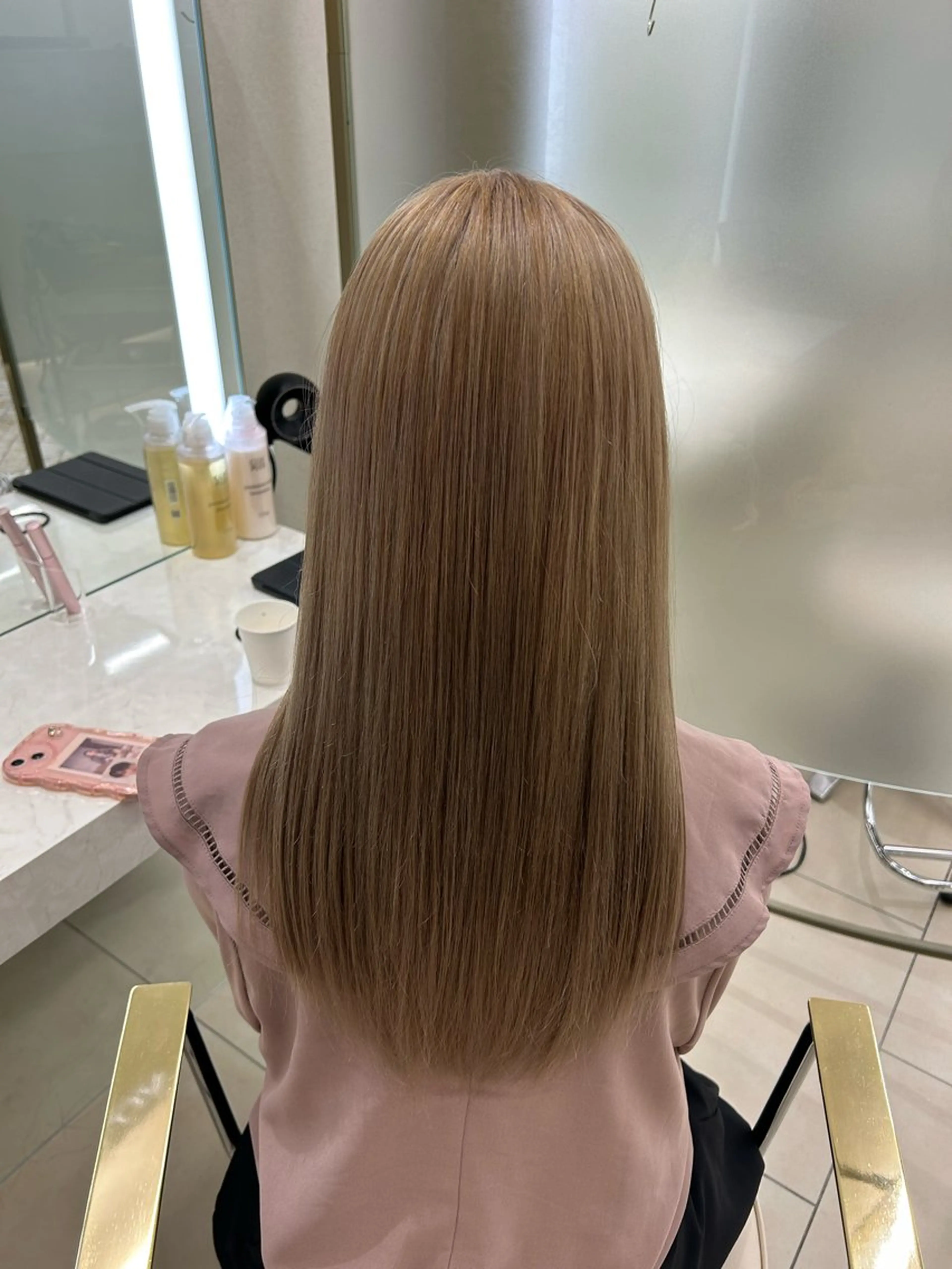 ♡ブリーチリタッチ➕オンカラーの写真