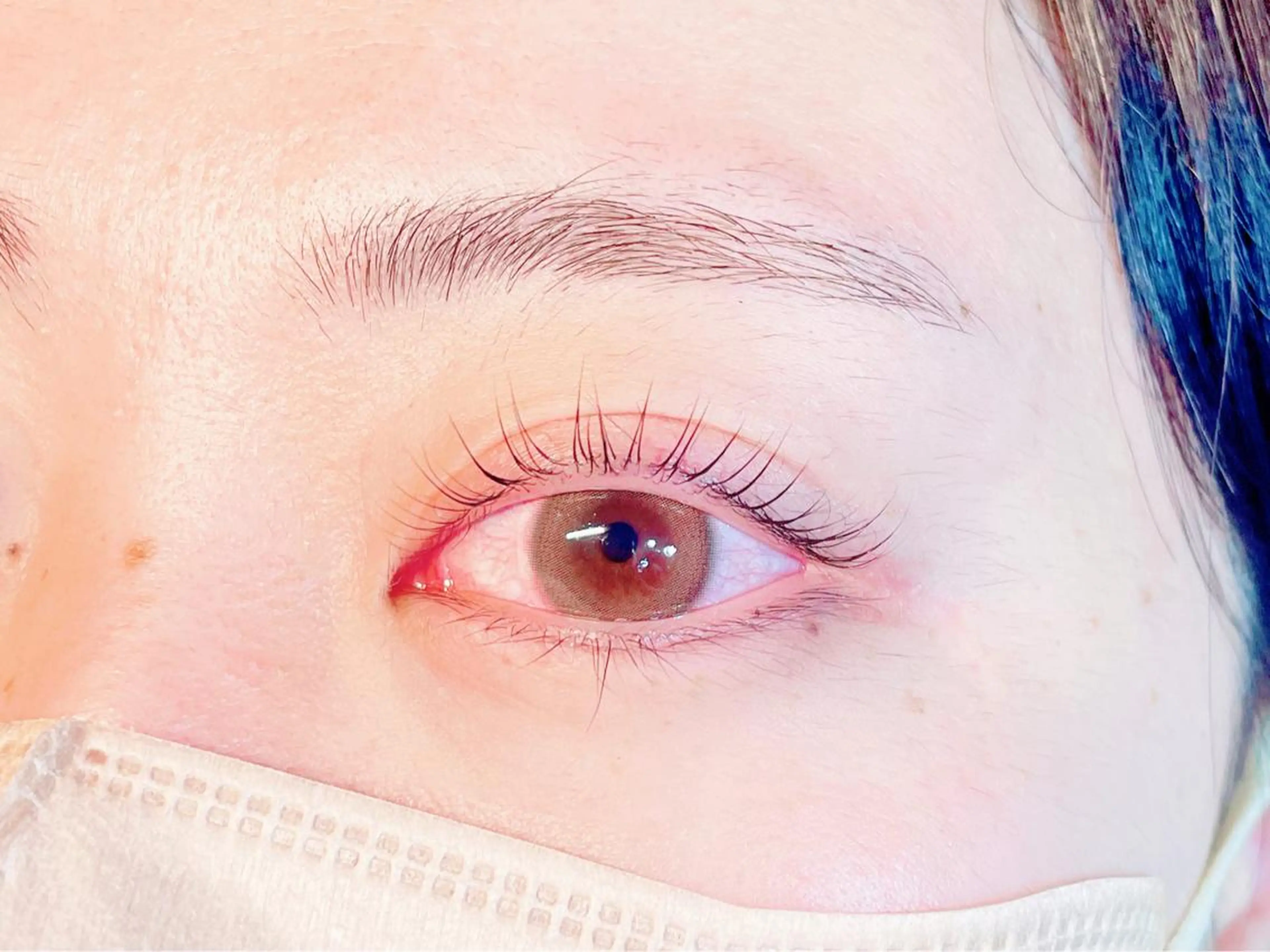 マツエク・マツパ パリジェンヌラッシュリフト まつげパーマ Mori ✨Mystical✨のマツエク・マツパデザイン