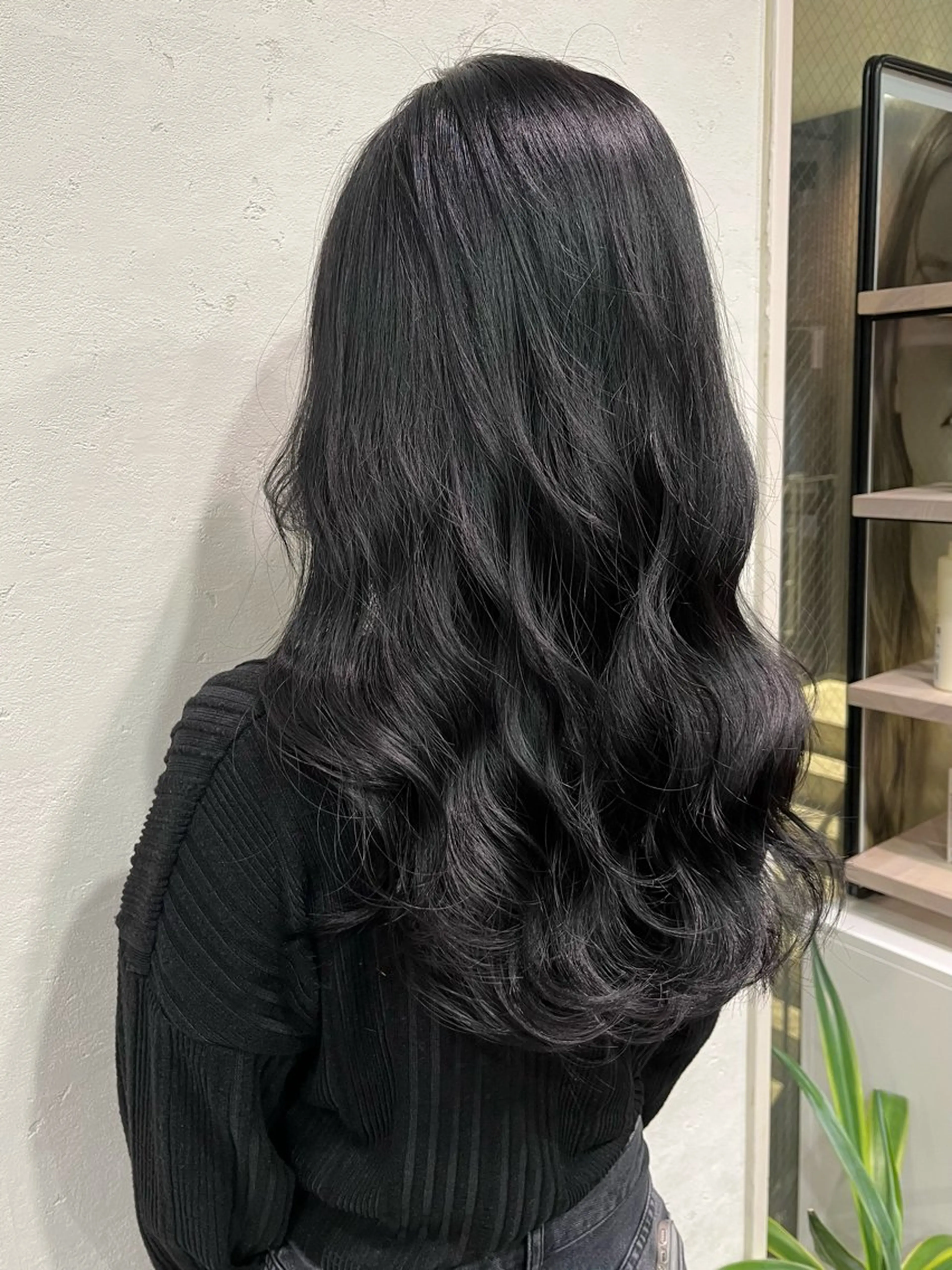 ロング カラー C'BON hair salon neaf所属・滝口 和城のヘアスタイル
