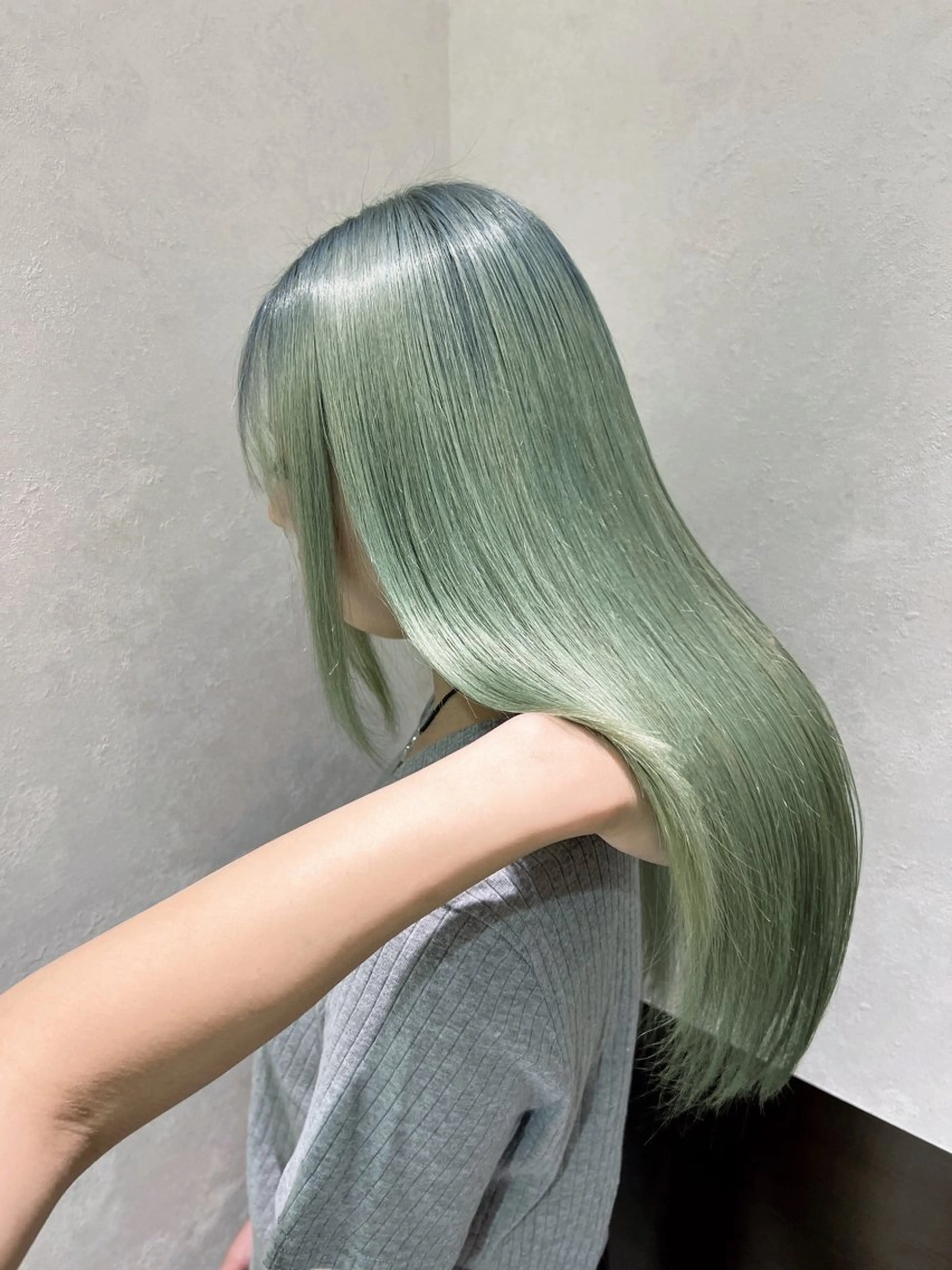 カラー nehus nagaoka所属・🦋Imai Mizuki🦋‪のヘアスタイル