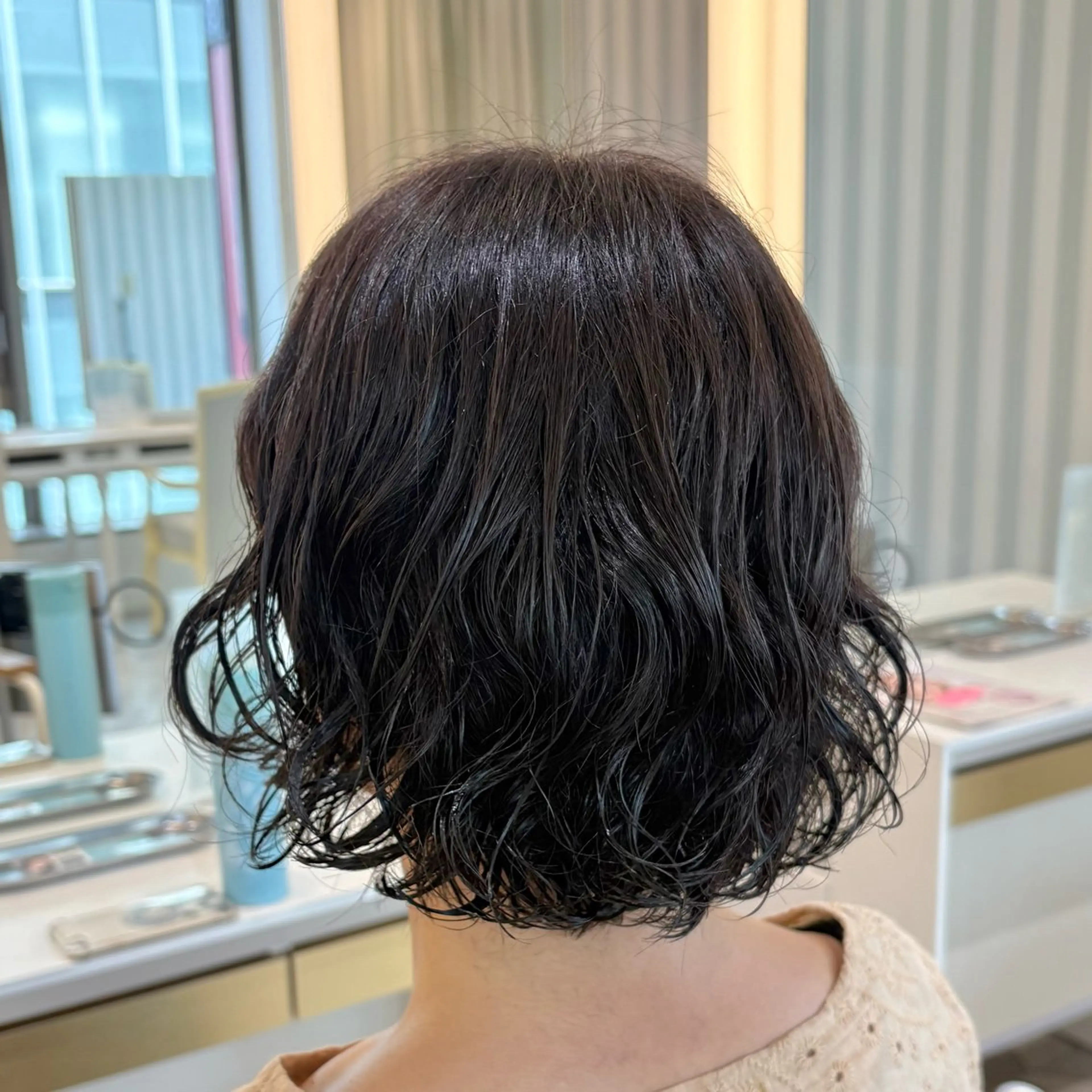 ショート パーマ カット パーマ NYNY 🌺Ruiのヘアスタイル