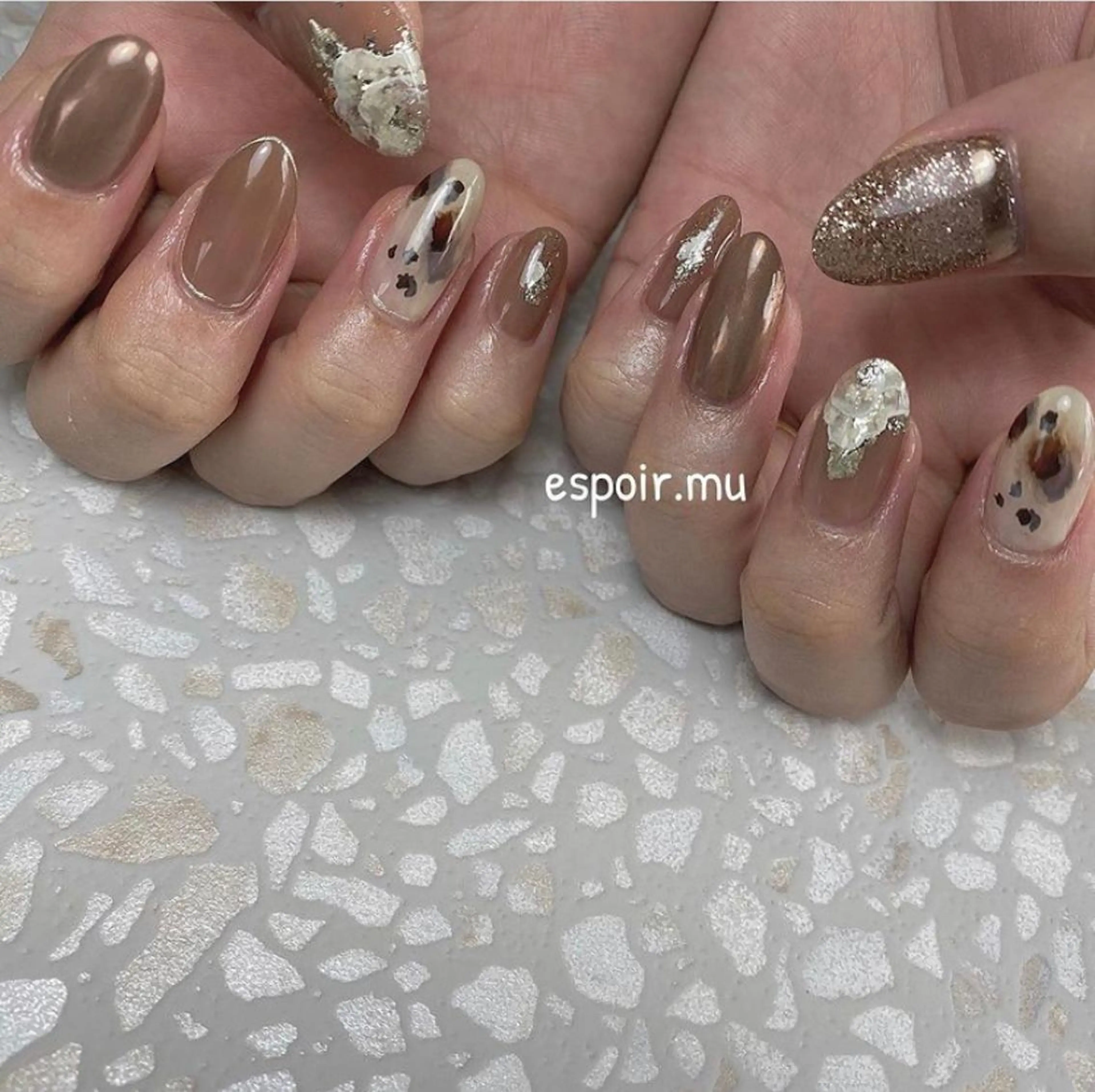 ネイル espoir. muのネイルデザイン