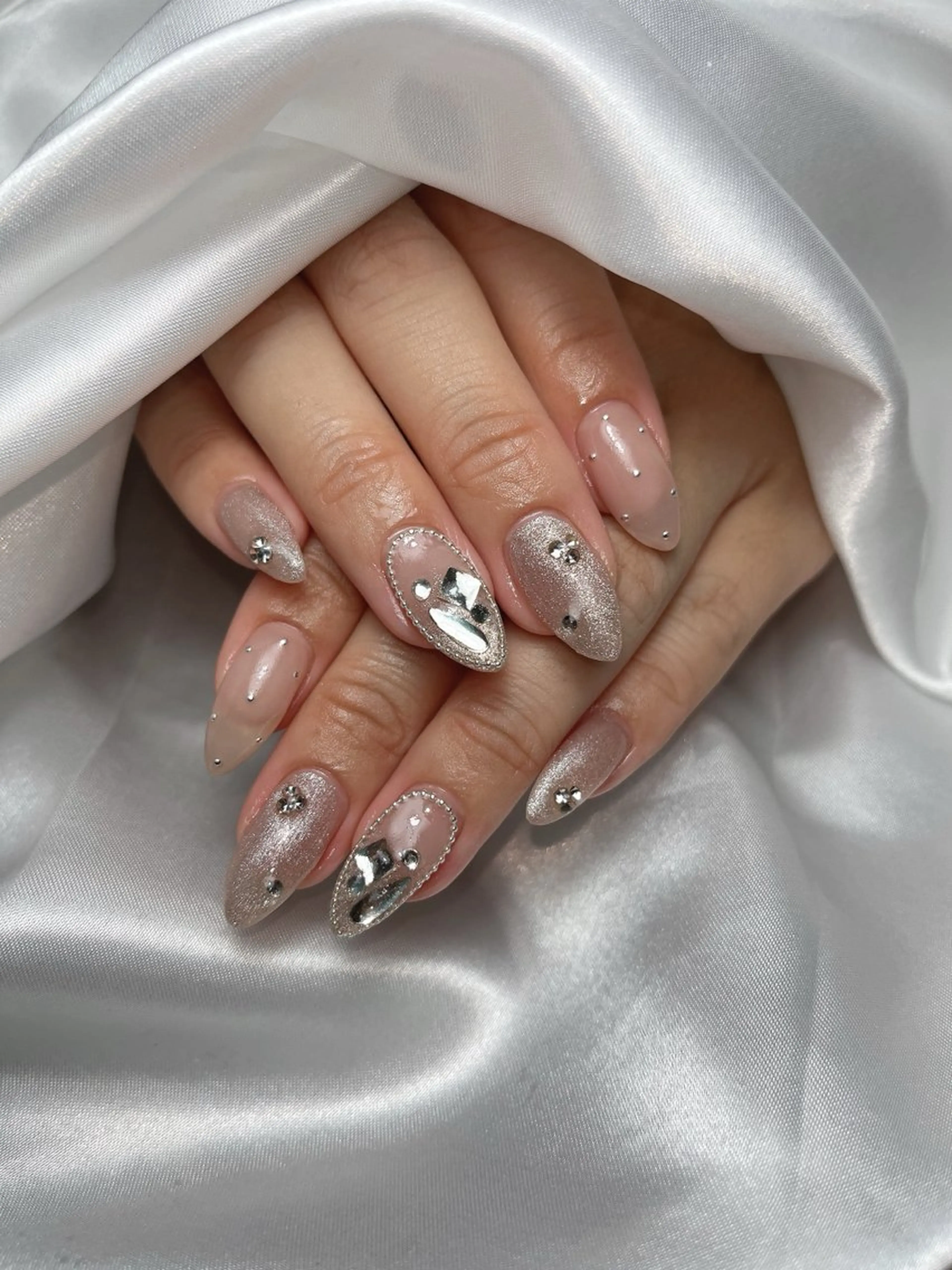 ネイル ハンドネイル shark_nail Aのネイルデザイン
