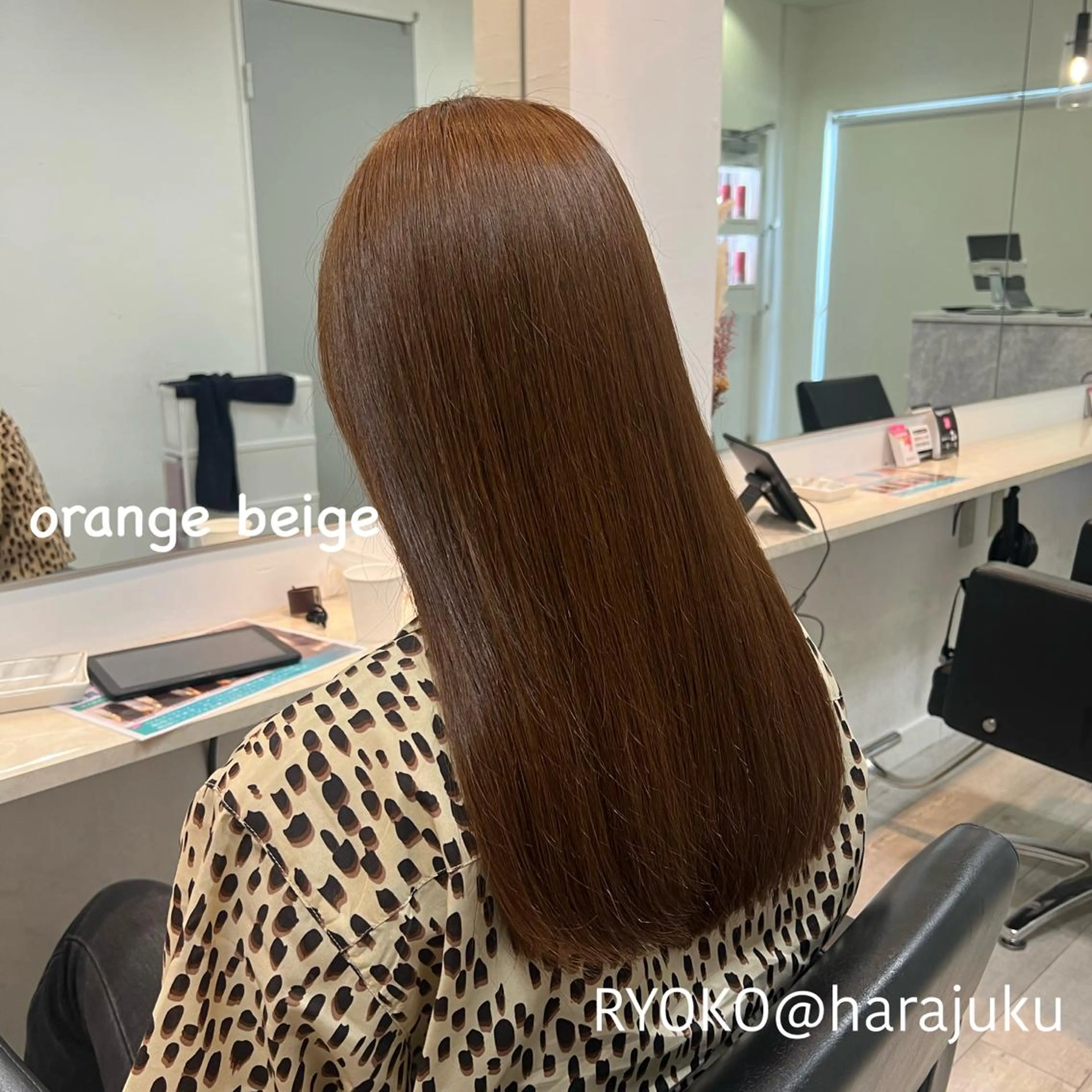 ロング カラー トリートメント 🤍美髪×艶カラー RYOKO🤍のヘアスタイル