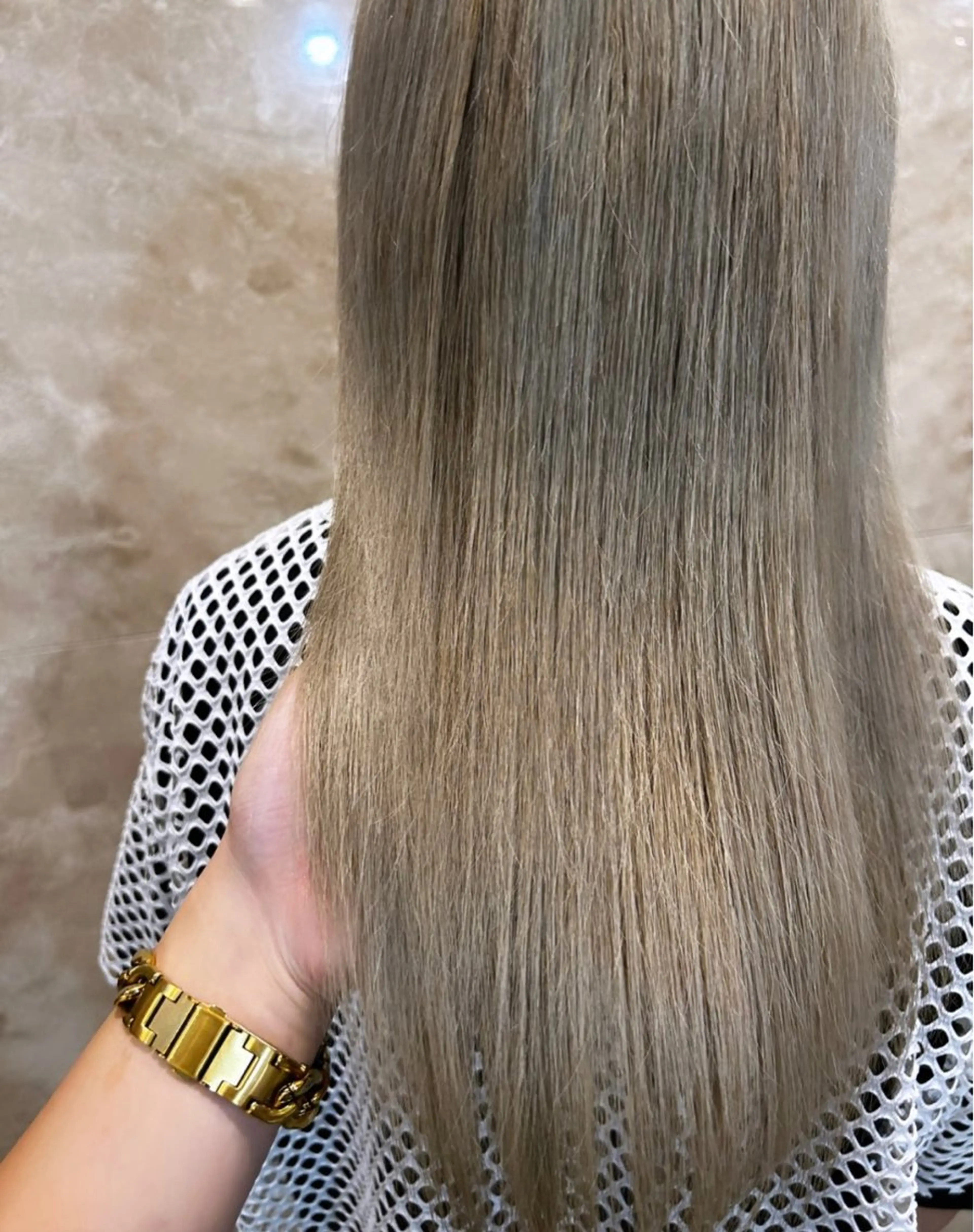 ロング カラー ヘアカラー トリートメント 🍓 JURiA 🍓のヘアスタイル
