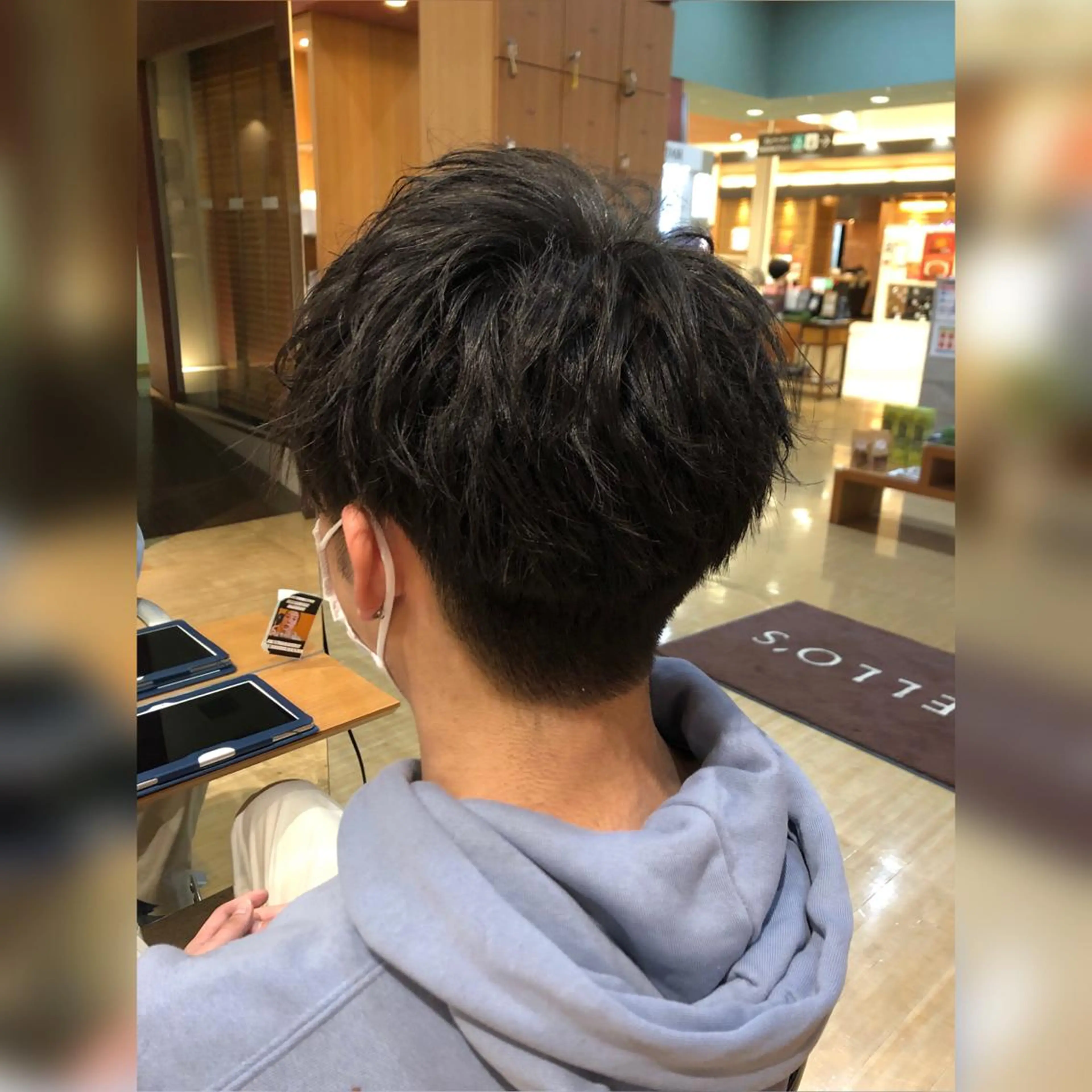 ショート メンズ マッシュ 刈り上げ i.+sapporo所属・ショート/レイヤー /札幌/小山内のヘアスタイル