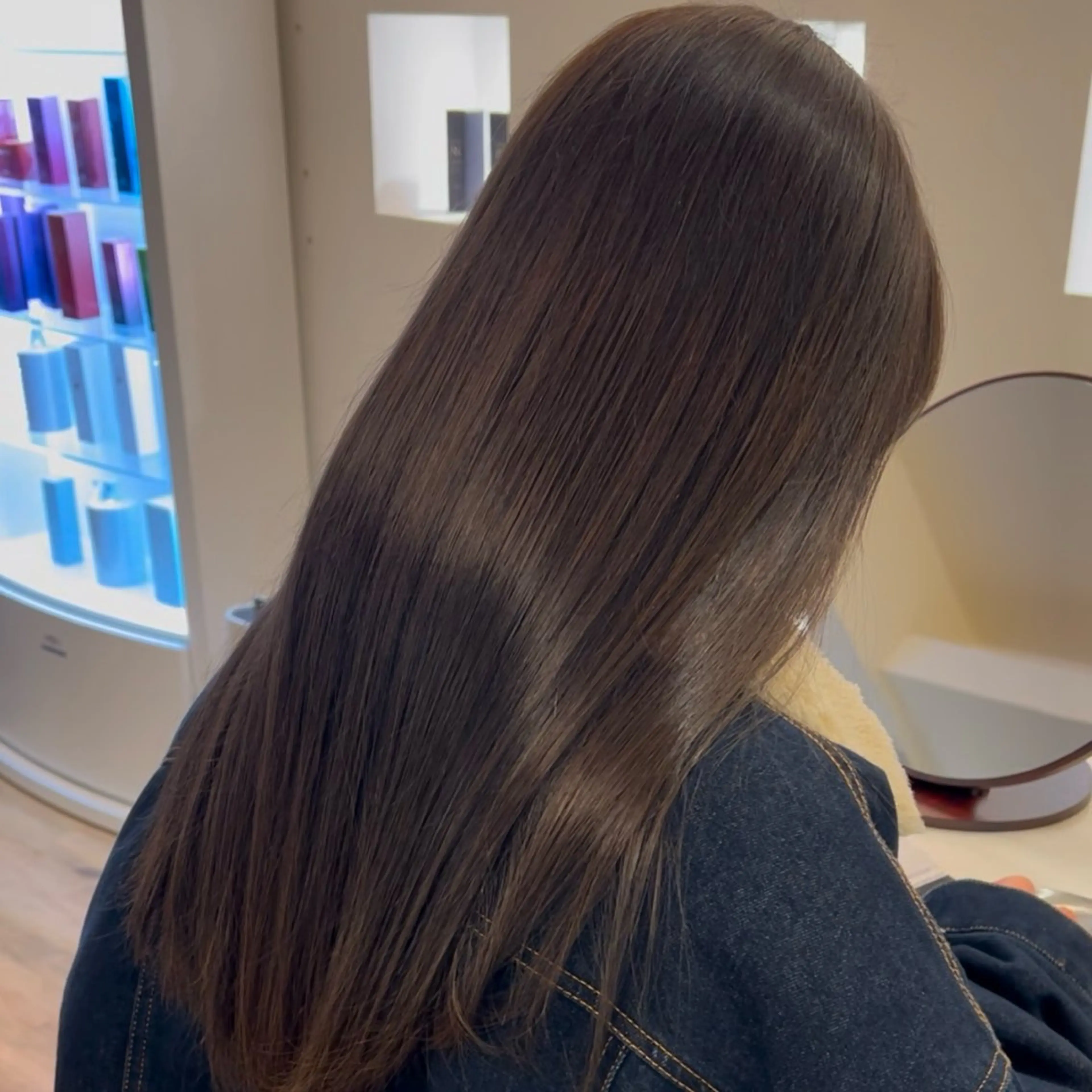 ロング ANSAhair小倉所属・丹上 俊弥のヘアスタイル