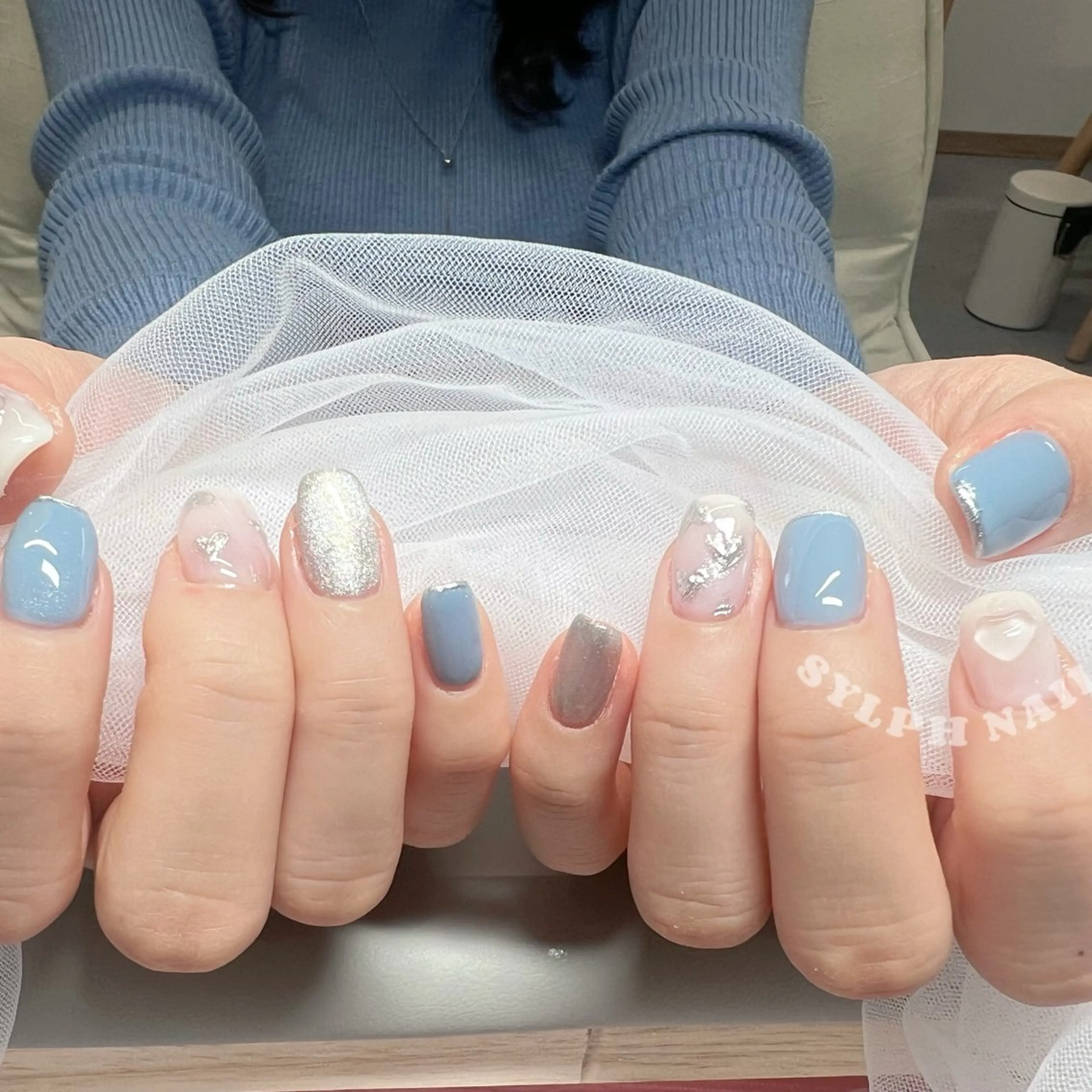 ネイル ハンドネイル ハンドケア Trend Nail シルフのネイルデザイン