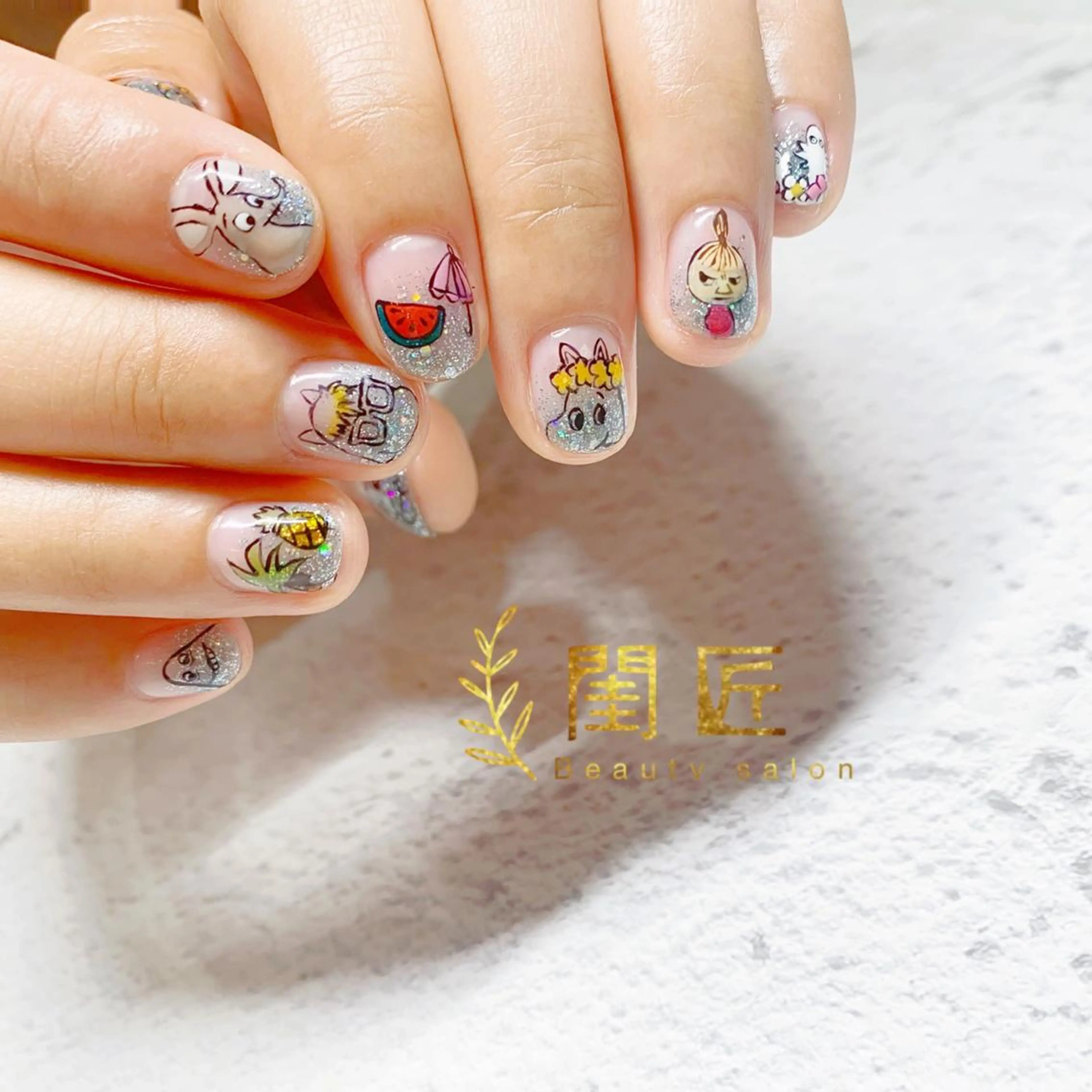 ネイル 閨匠 ビューティサロンのネイルデザイン