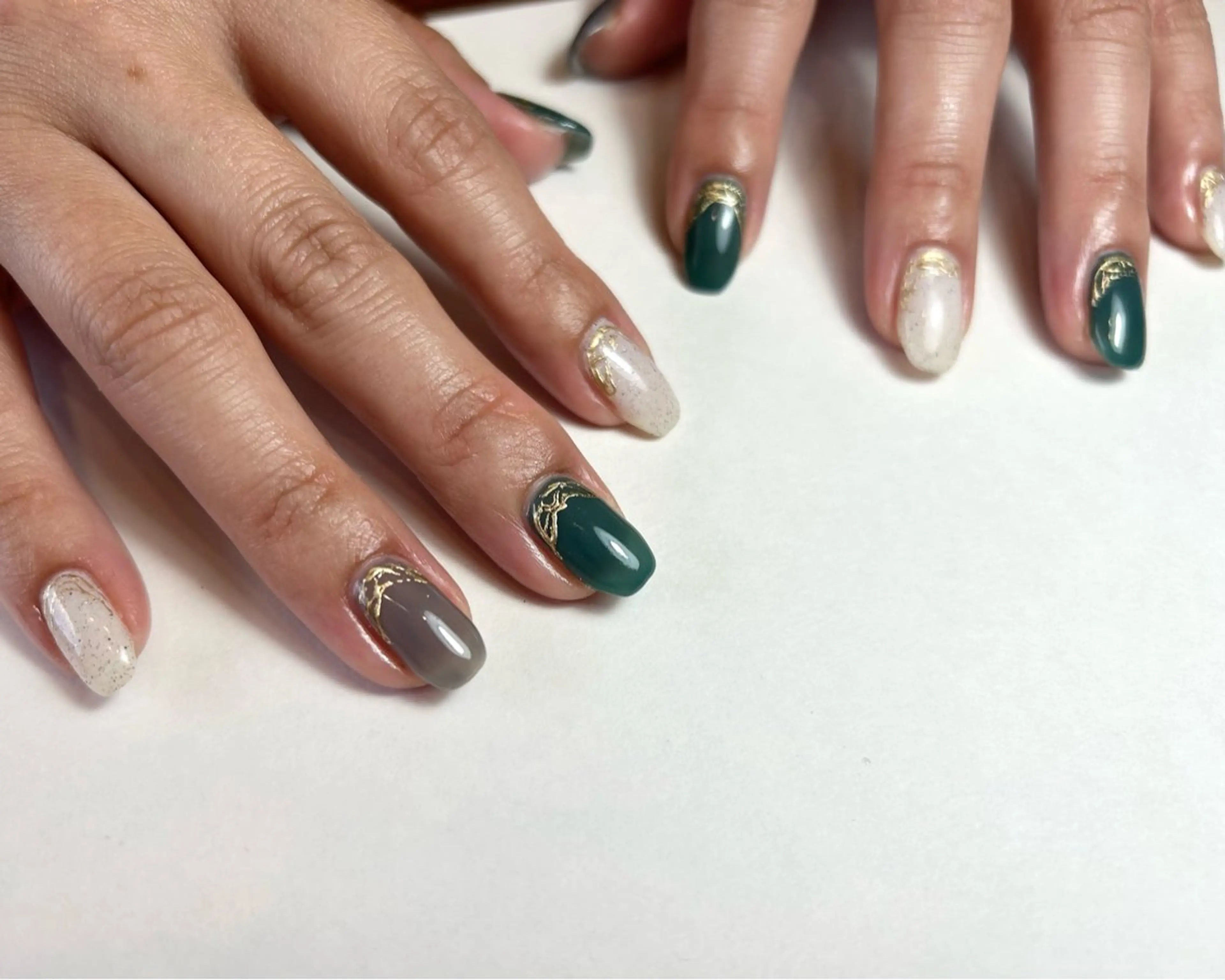ネイル ハンドネイル le_rire _nailのネイルデザイン