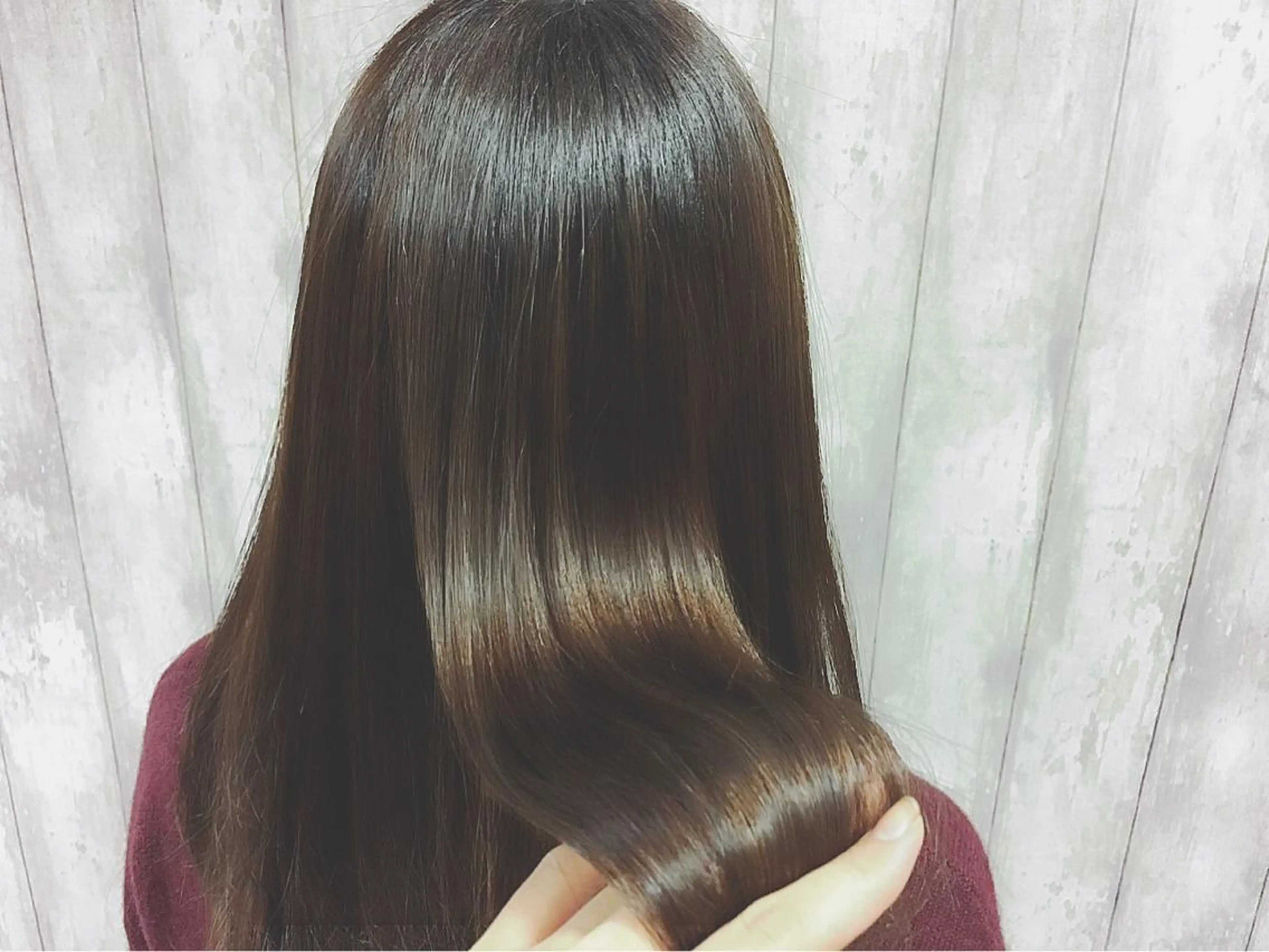 セミロング ロング トリートメント boutique misakiのヘアスタイル