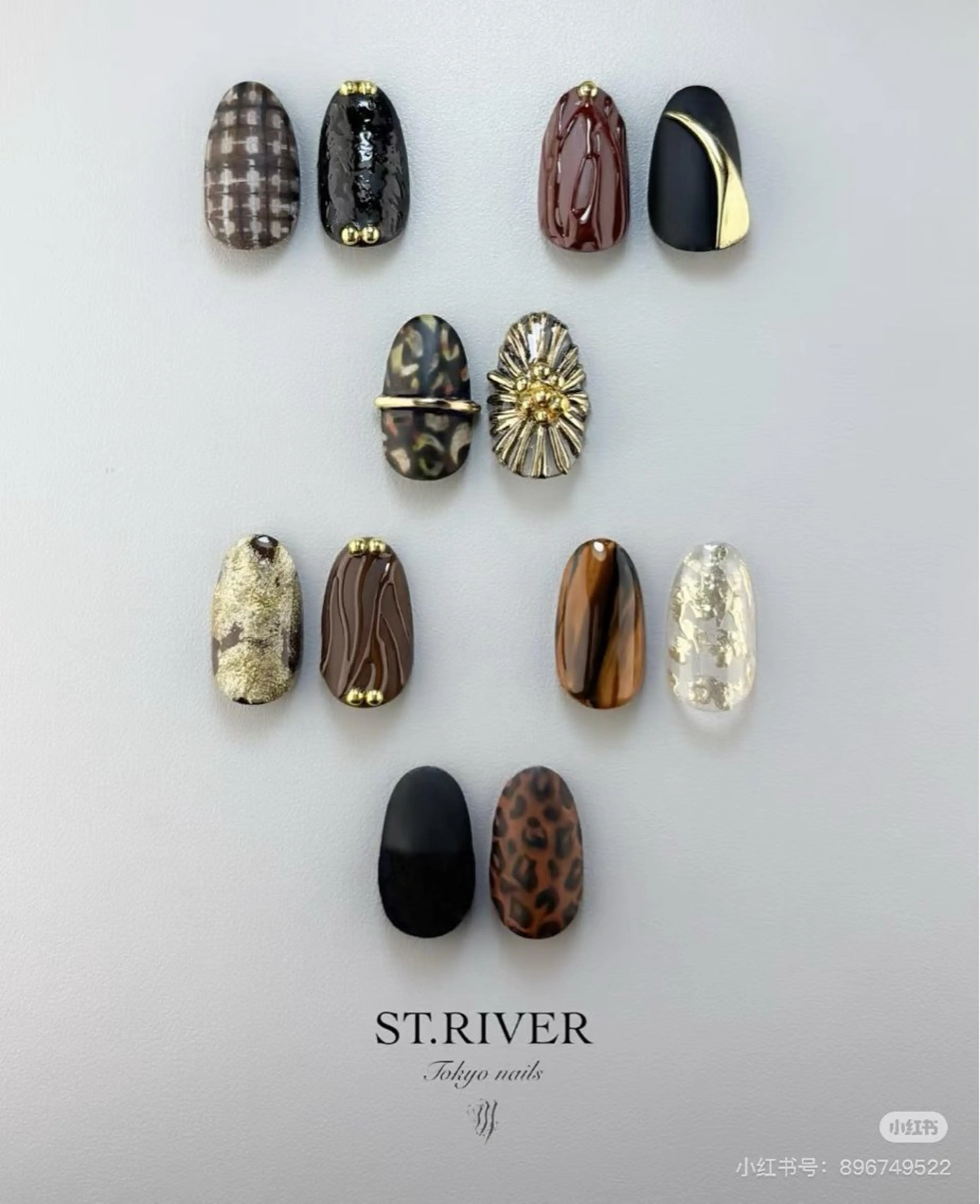 ネイル Eve ネイルのネイルデザイン