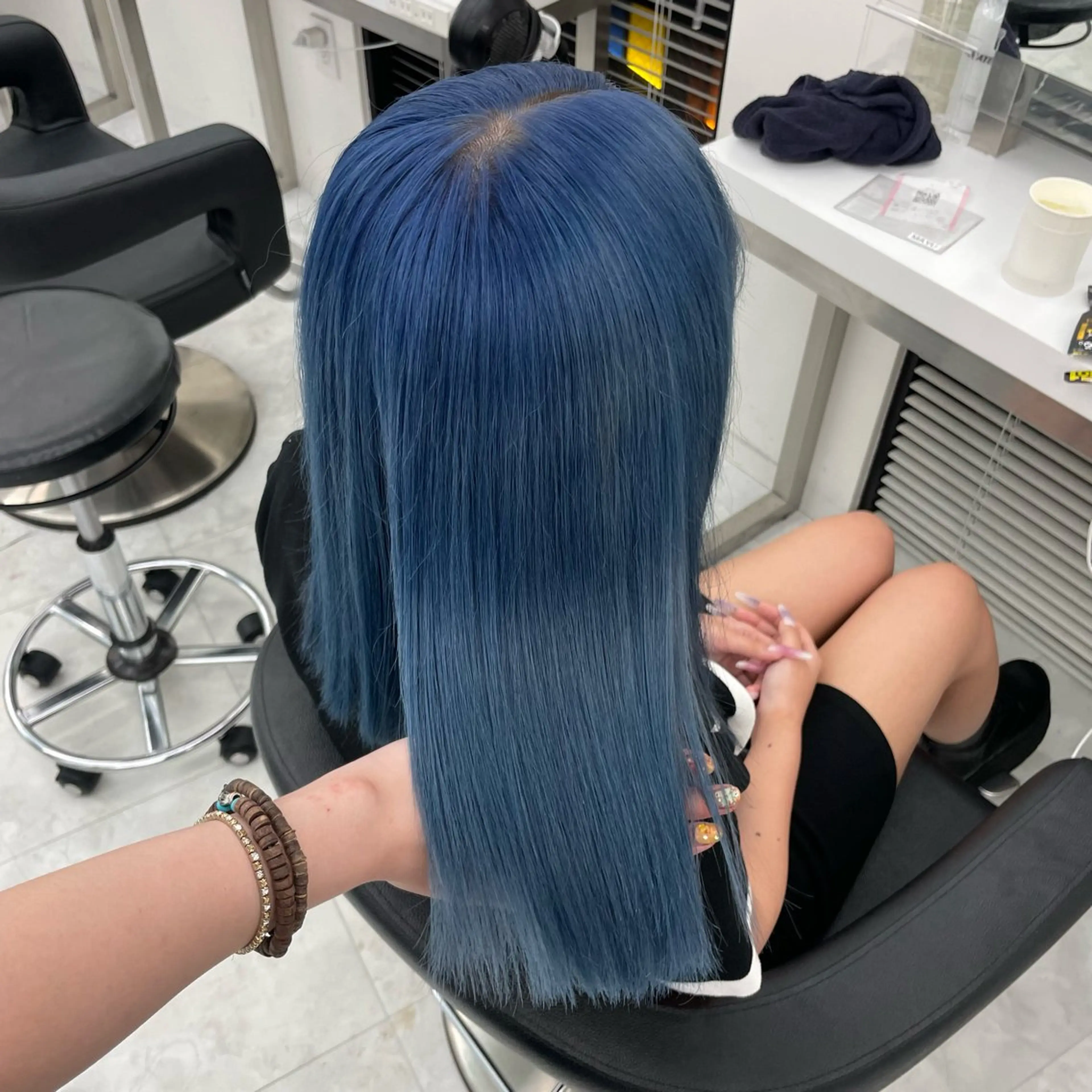 カラー カット ヘアカラー トリートメント 抜け感hair Mayu/ブリーチのヘアスタイル
