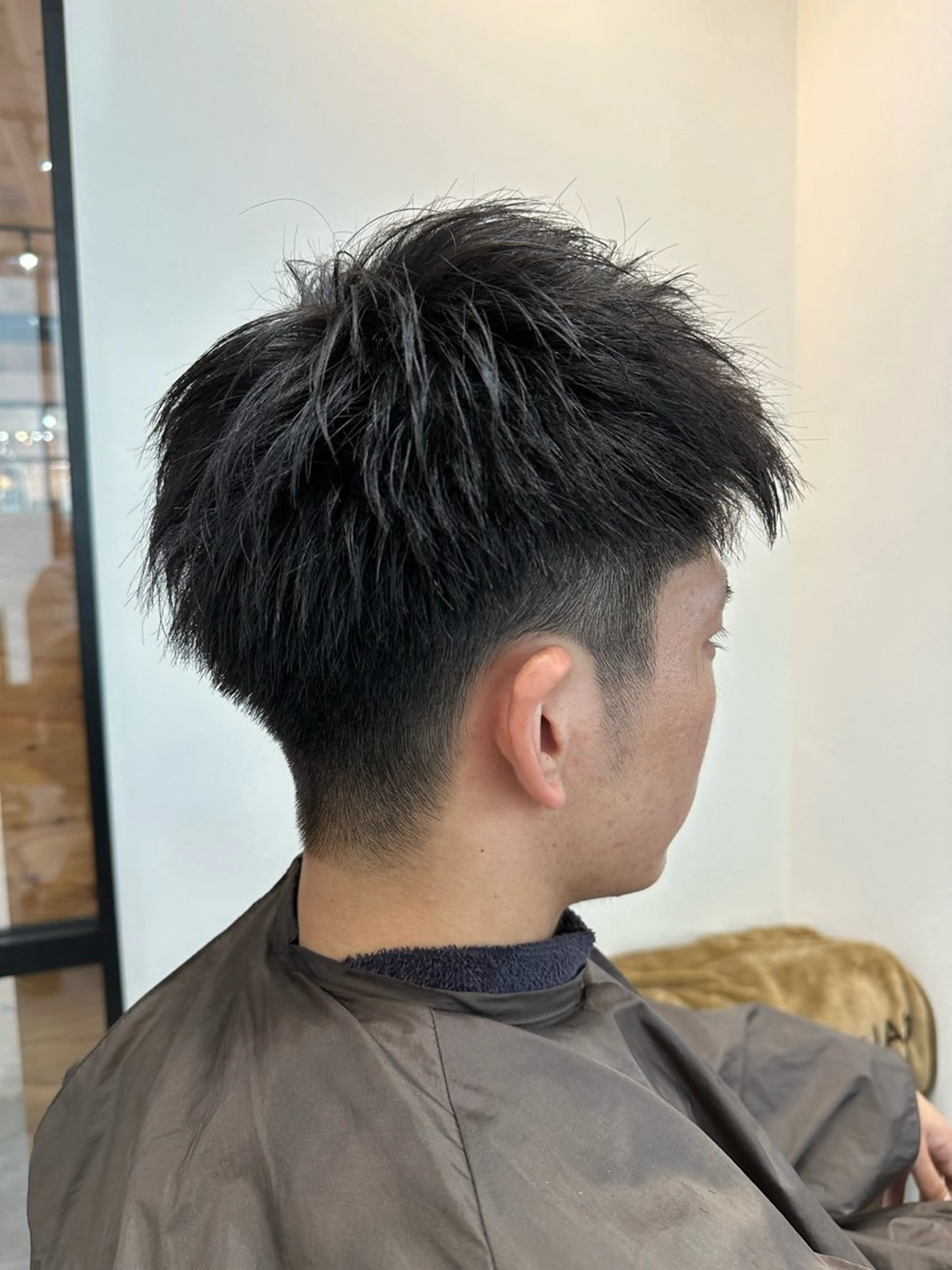 メンズ ツーブロック カット メンズカット クドウユウキのヘアスタイル