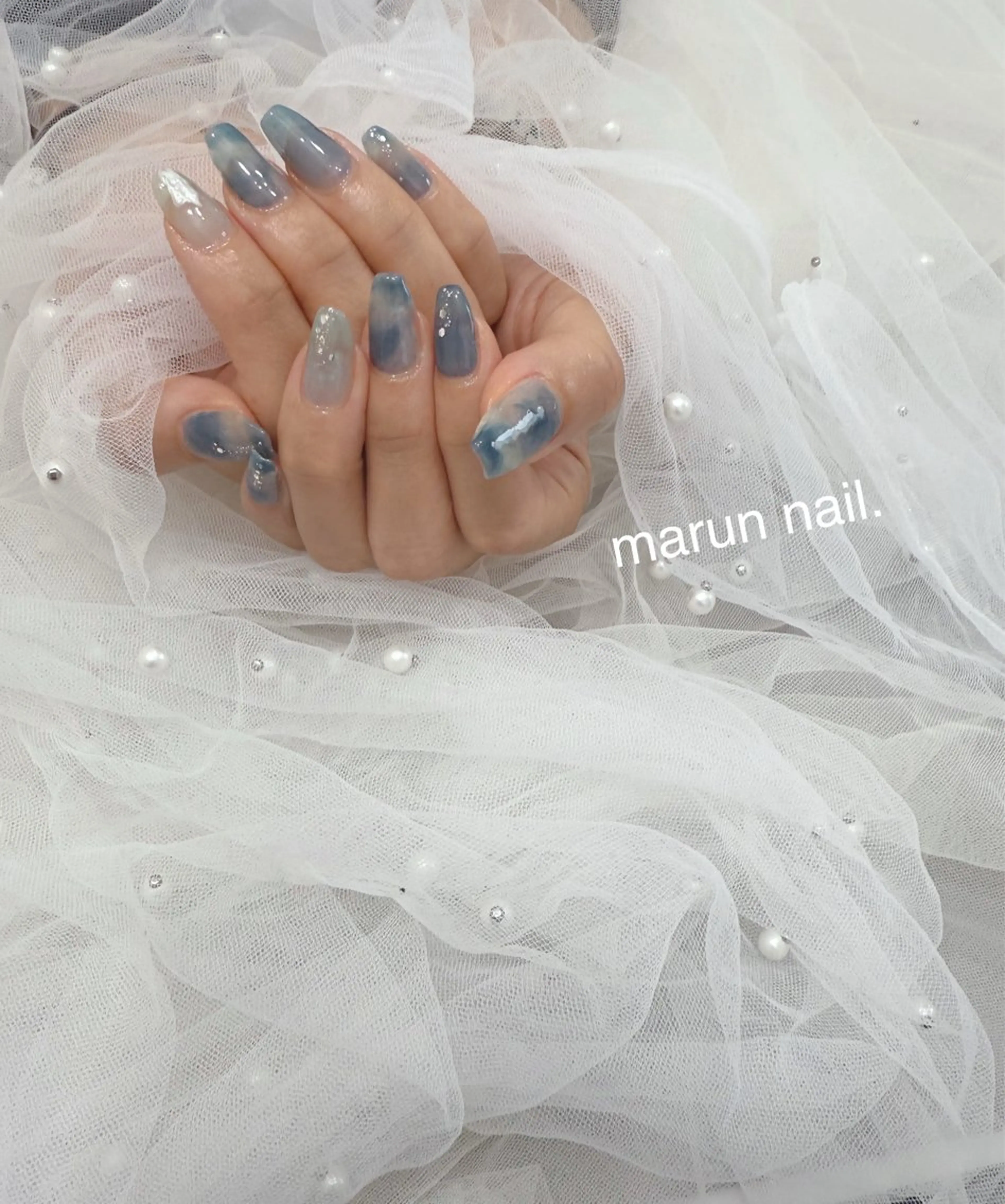 ネイル ハンドネイル marun._ megumi.のネイルデザイン