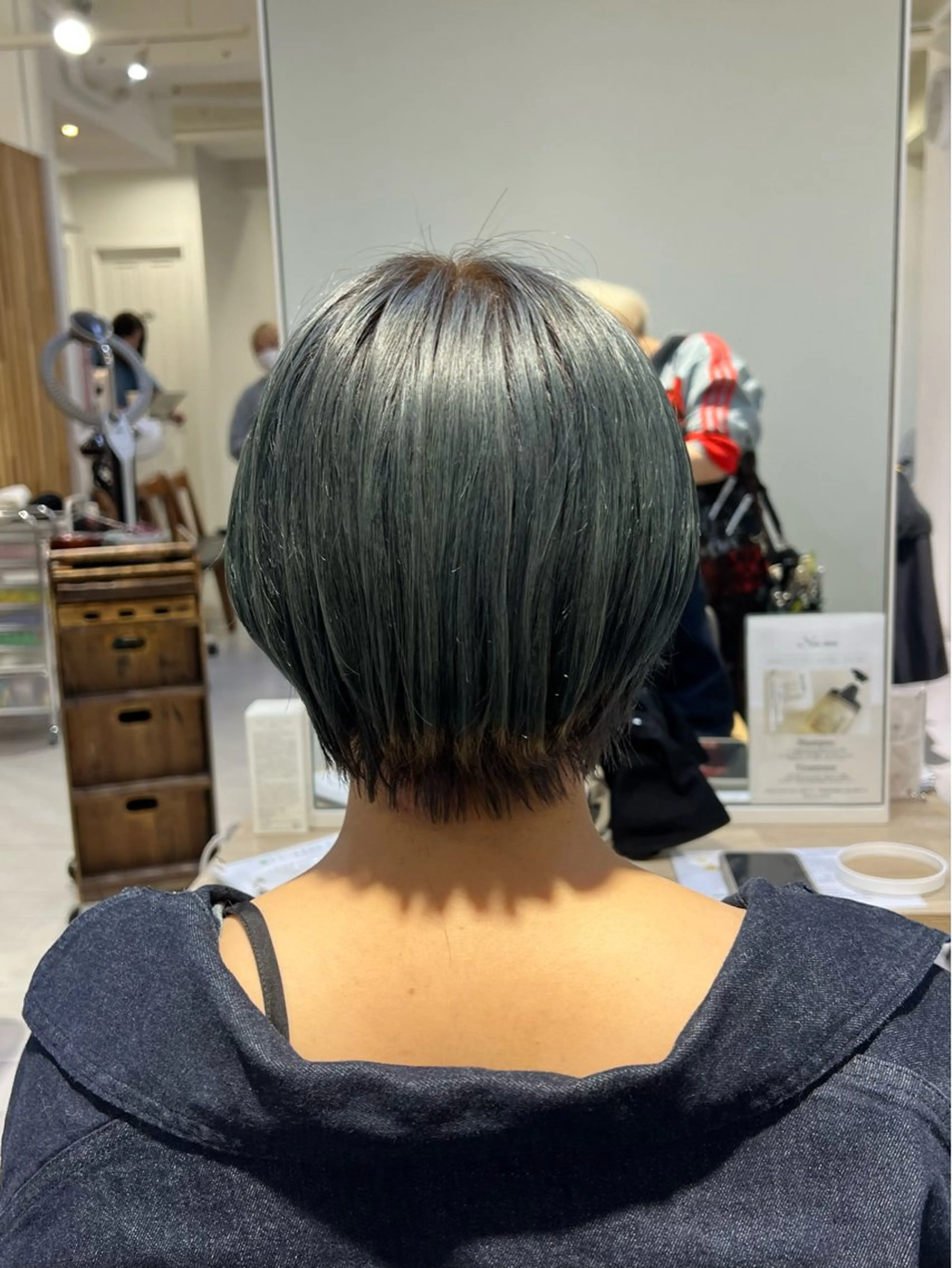 ショート ショートカット 💎ゆうき💎のヘアスタイル