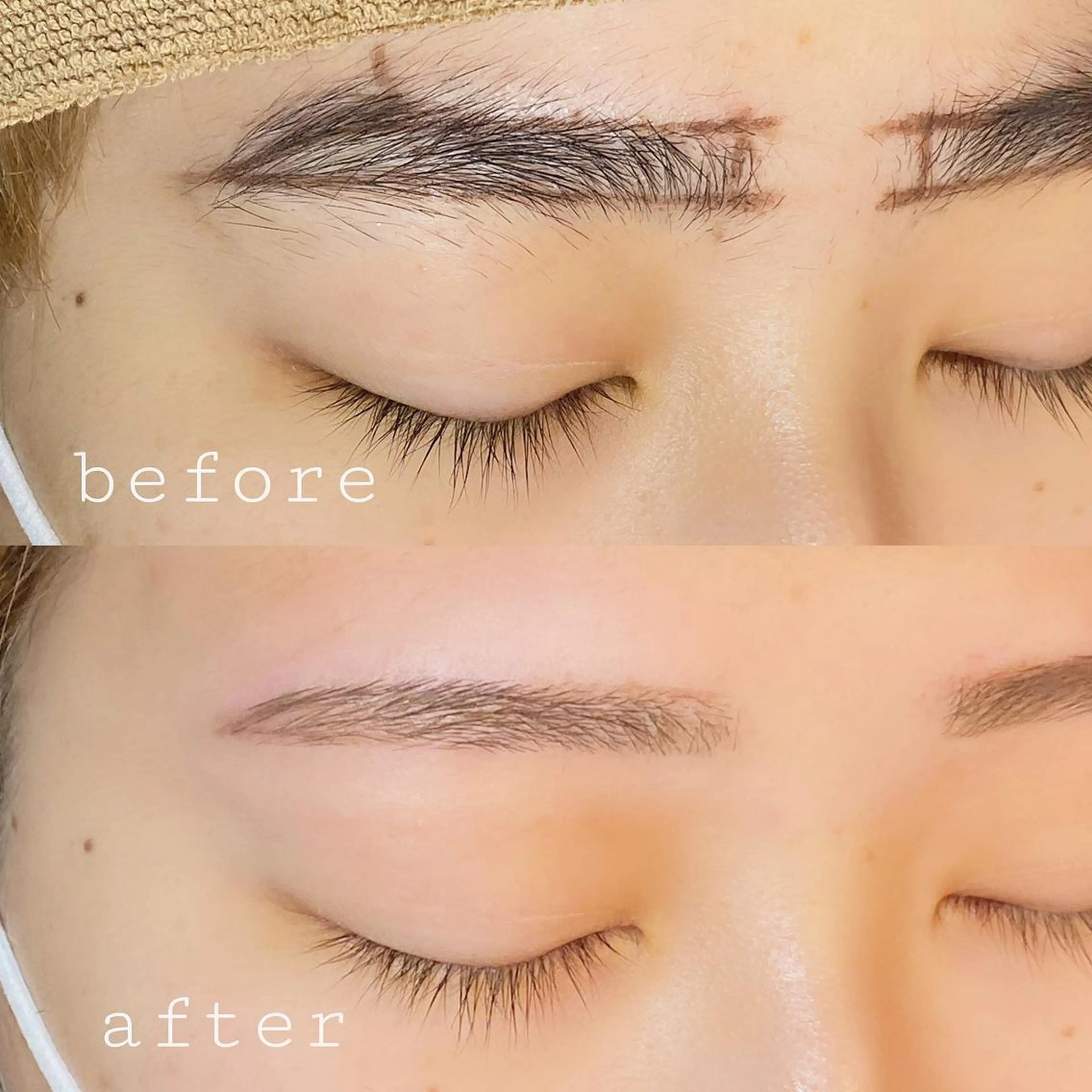 ワックス脱毛 眉カット その他(アイブロウ) ｓｕｕ 中崎町のエステ・リラクイメージ