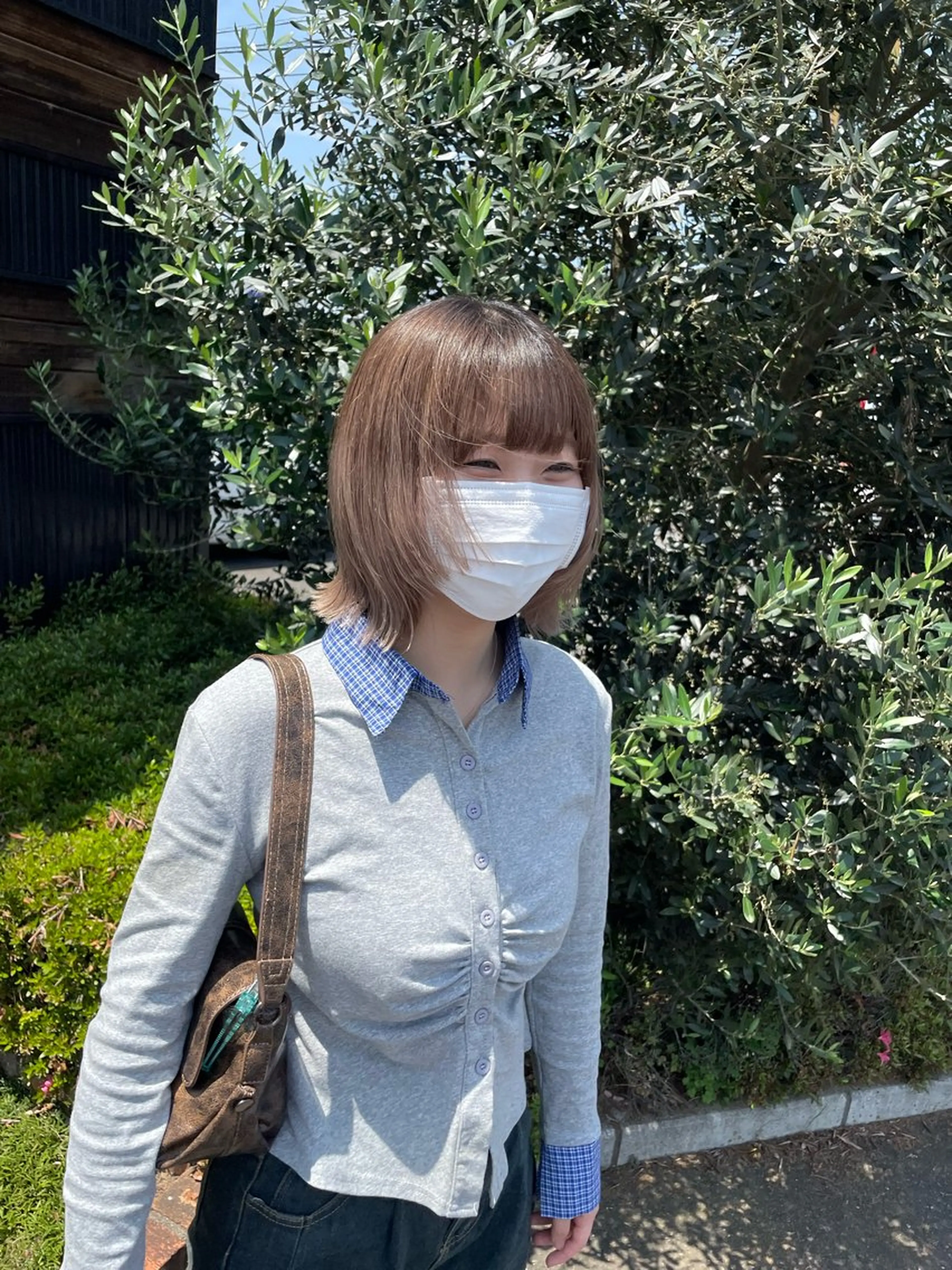 ショート Latte川原店所属・金古 美優のヘアスタイル